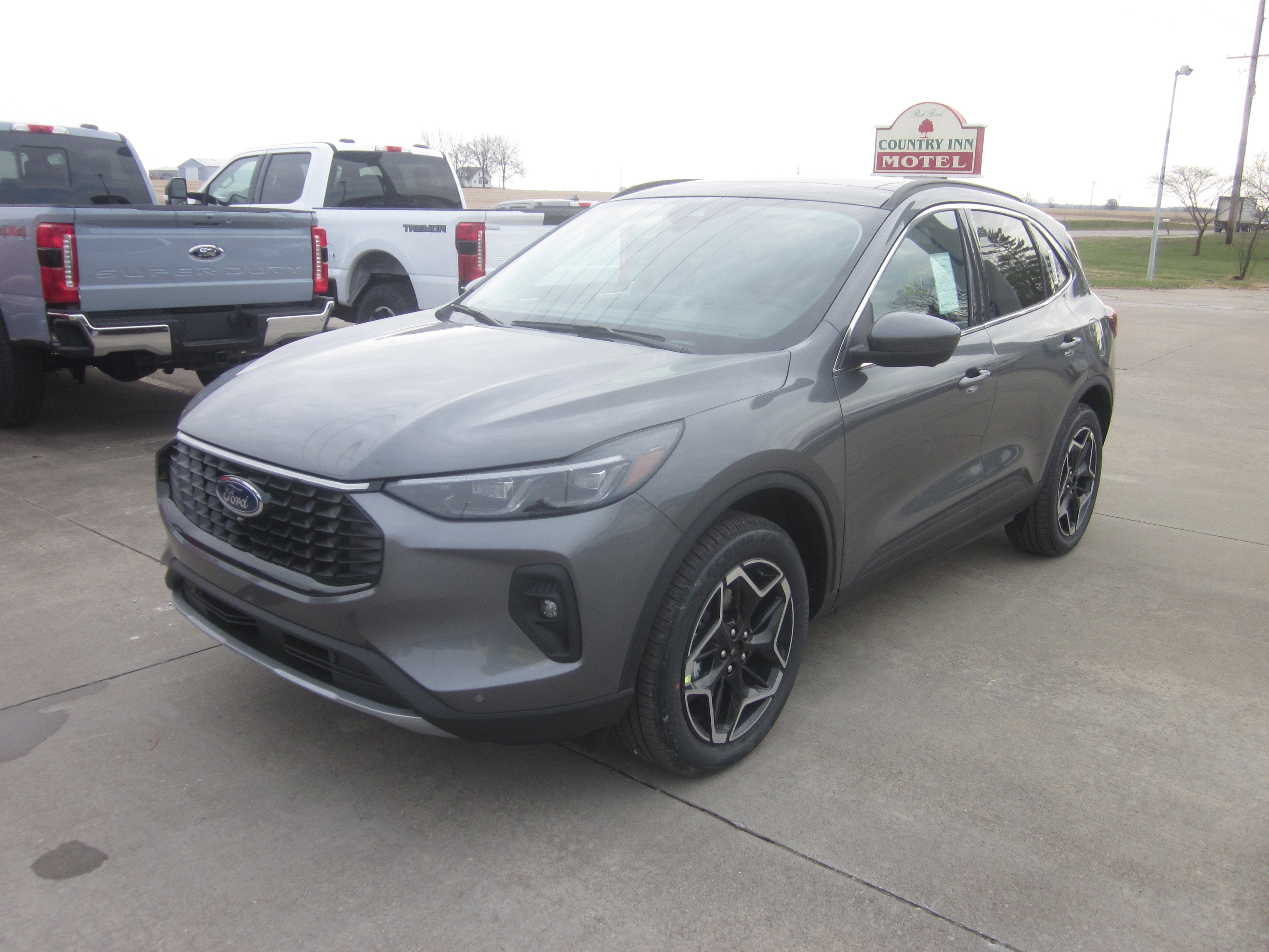 2026 Ford Escape Platinum