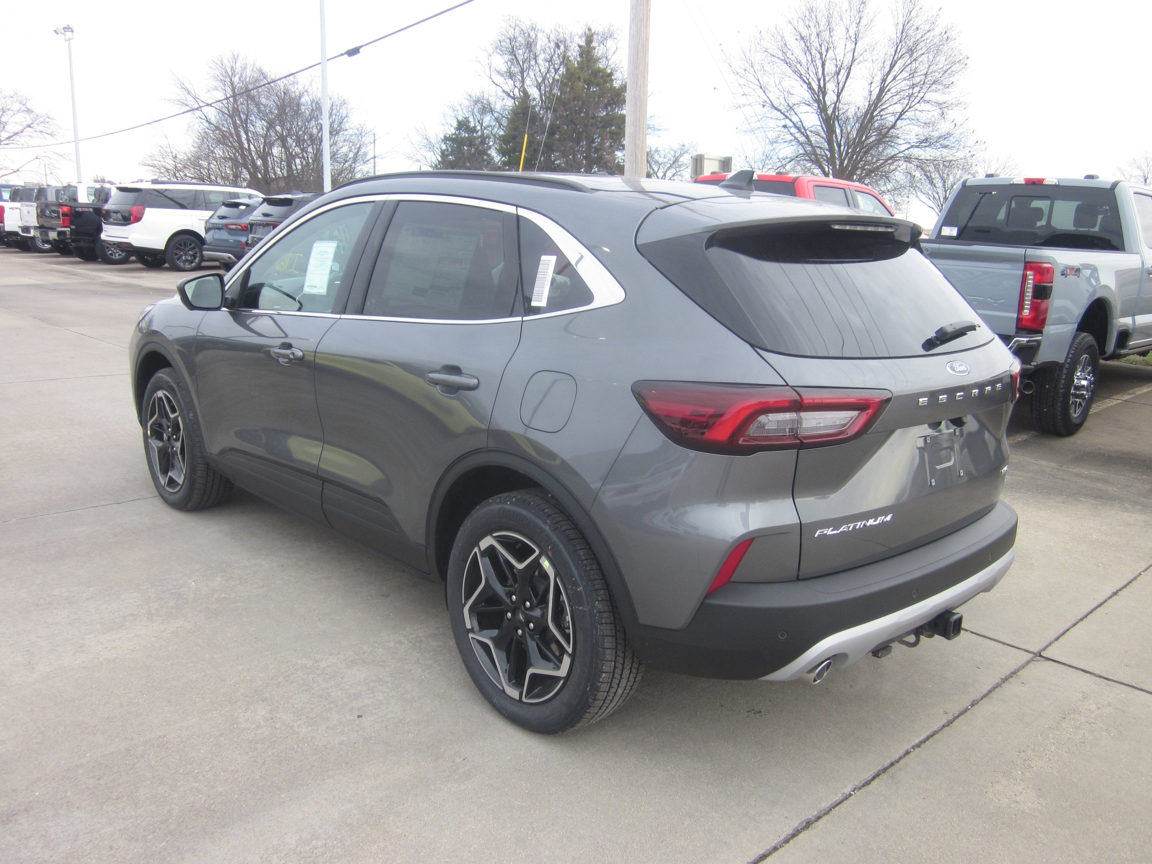 2026 Ford Escape Platinum