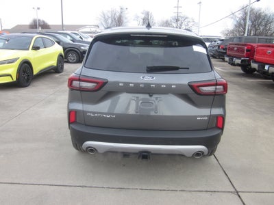 2026 Ford Escape Platinum