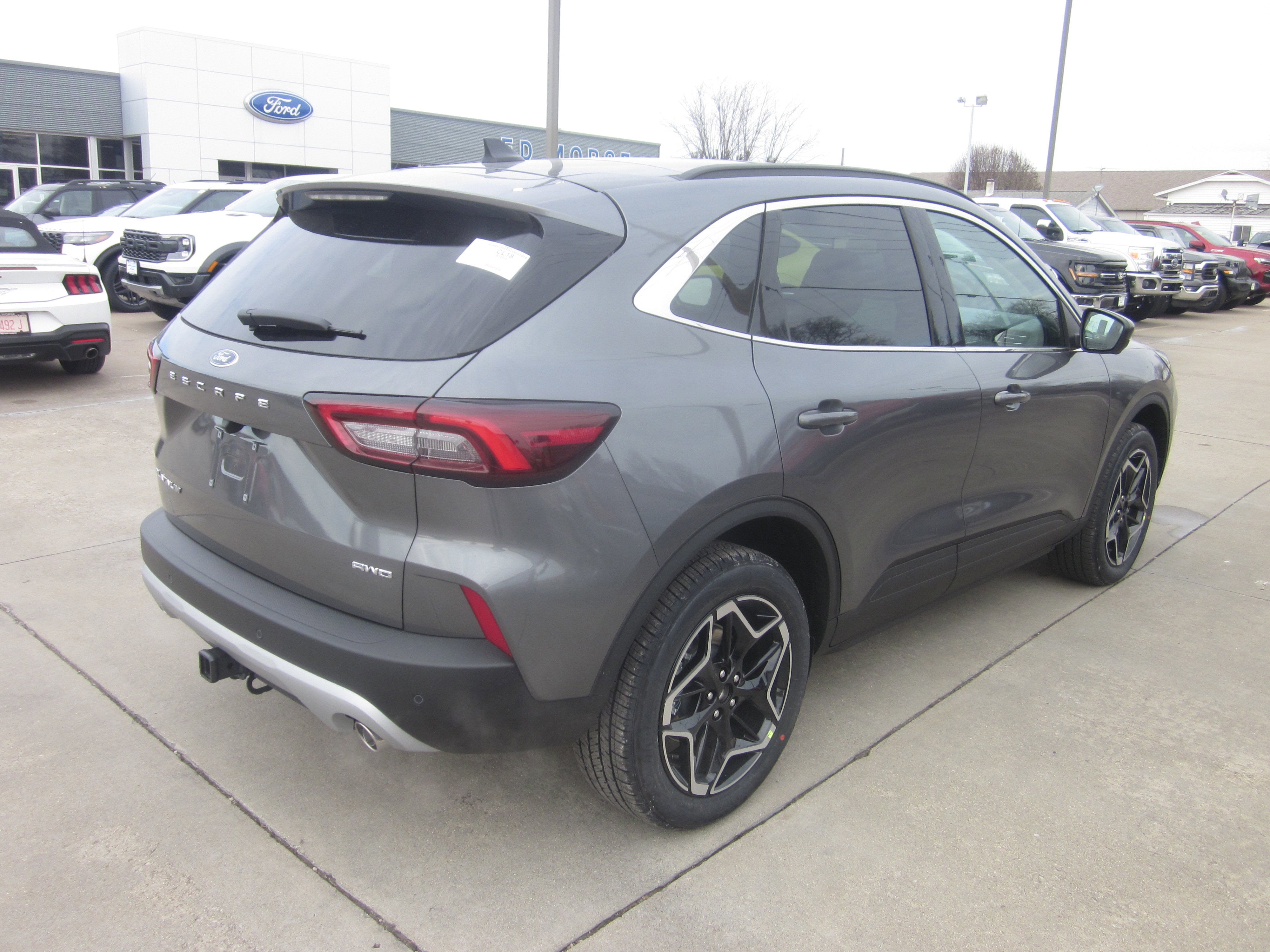 2026 Ford Escape Platinum