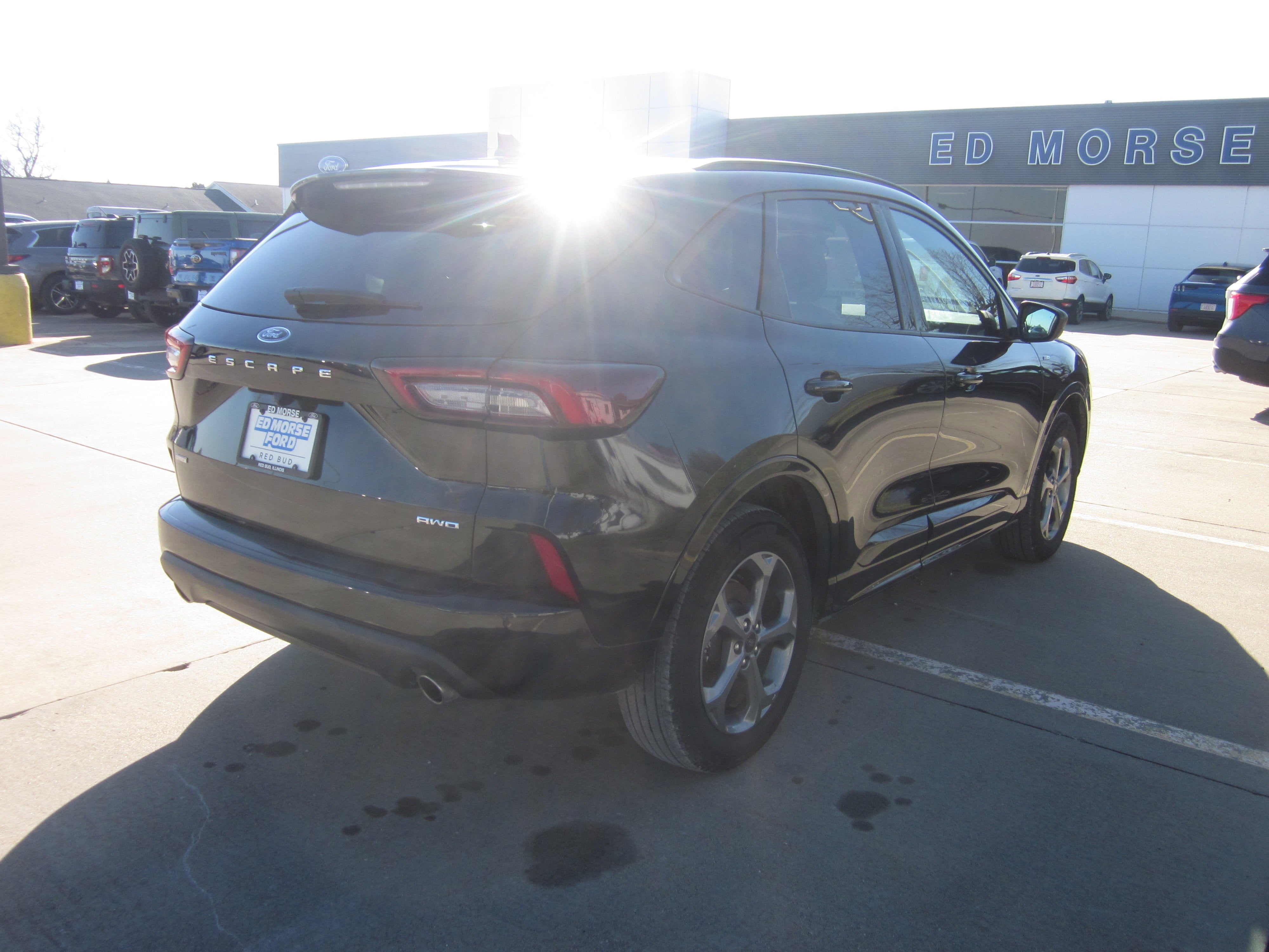 2024 Ford Escape ST-Line