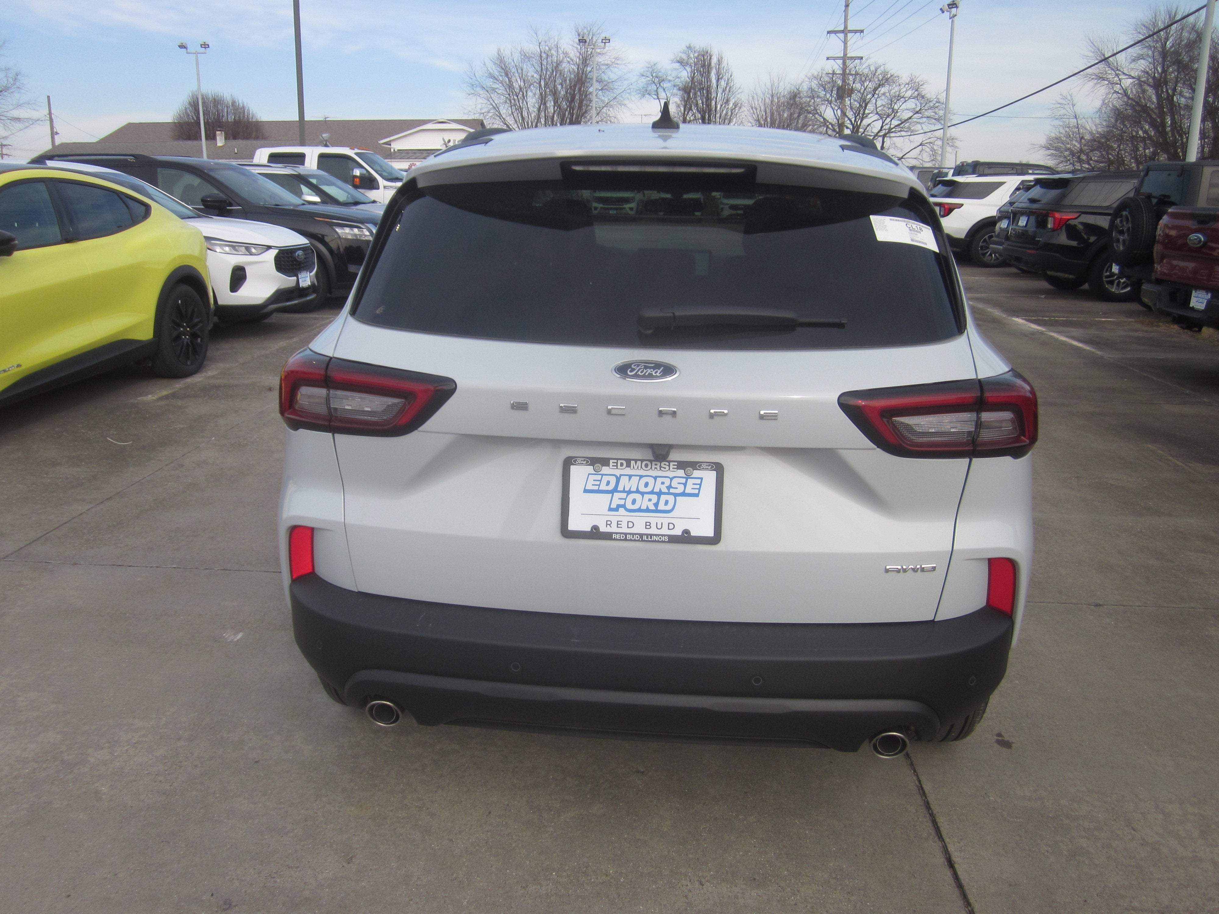 2026 Ford Escape ST-Line Select