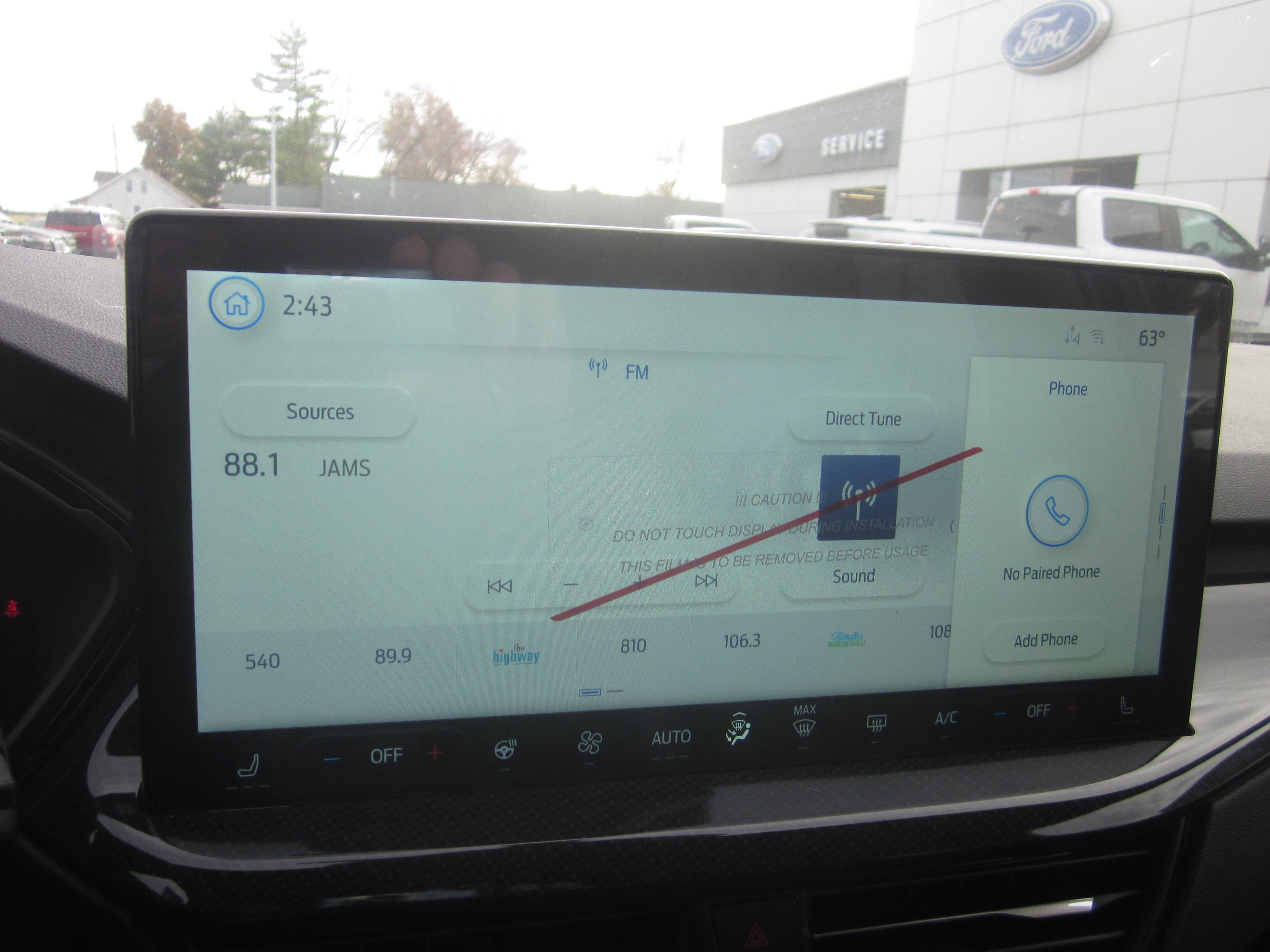 2026 Ford Escape ST-Line Select