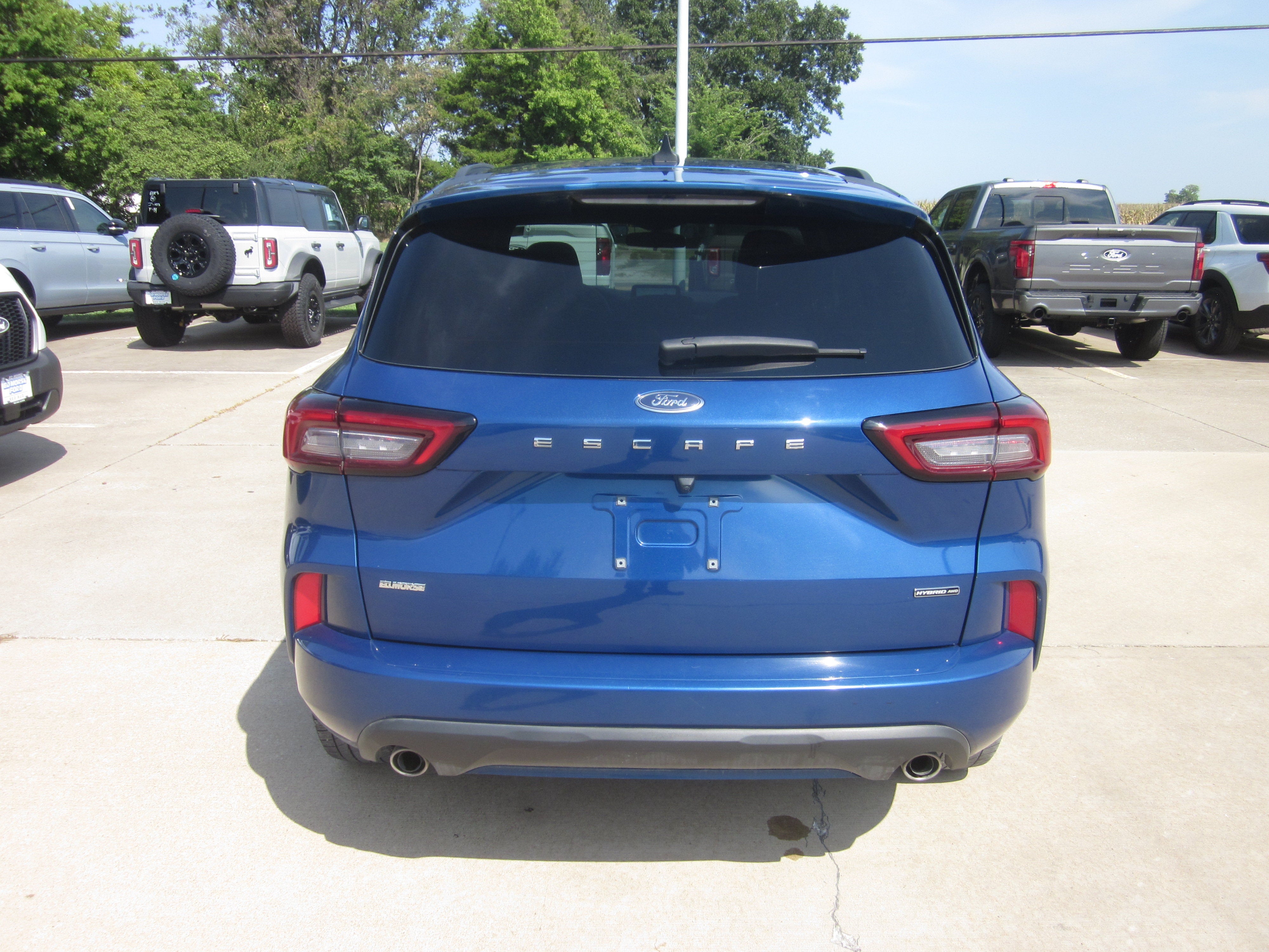 2023 Ford Escape ST-Line Select