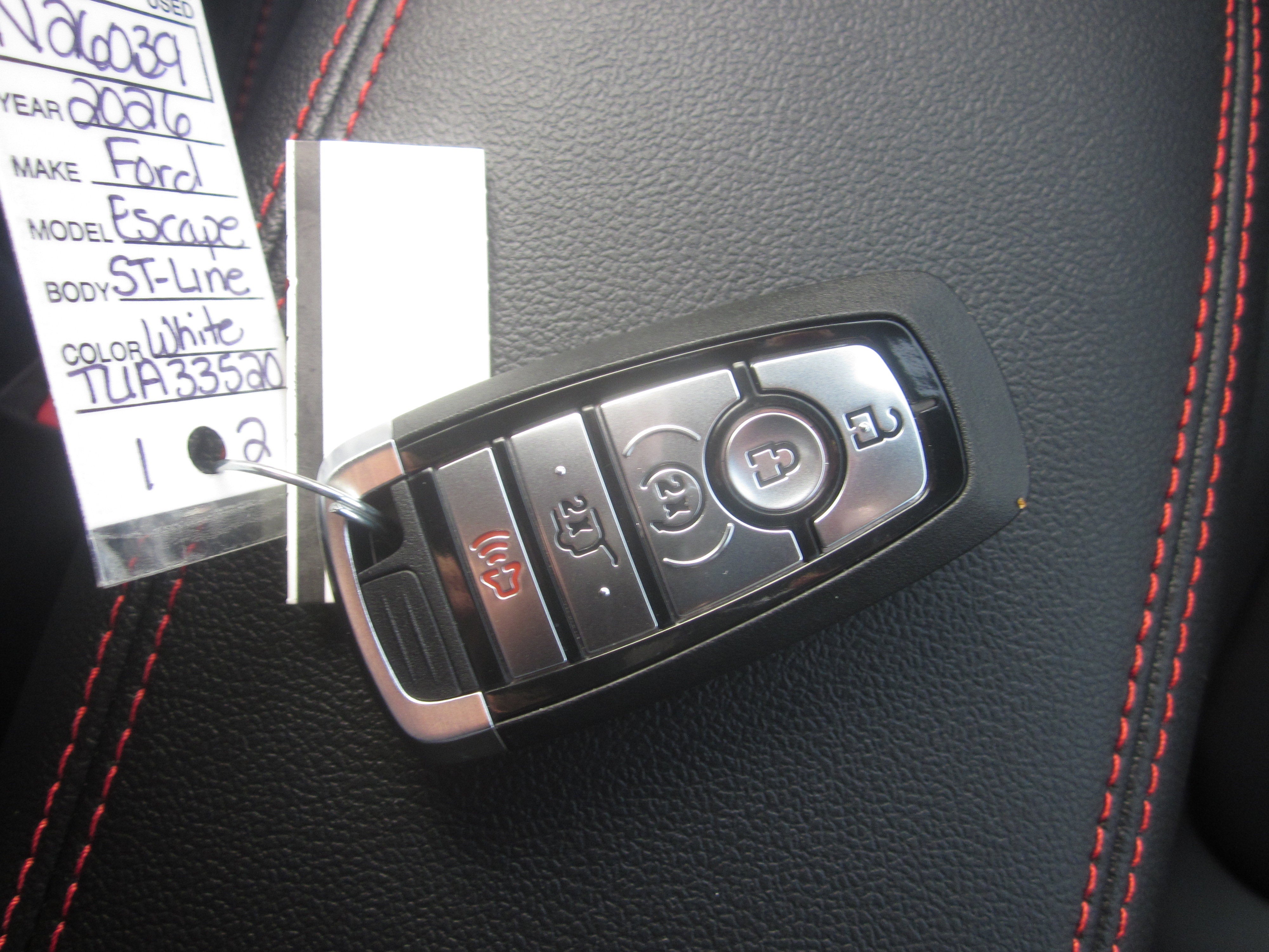 2026 Ford Escape ST-Line Elite