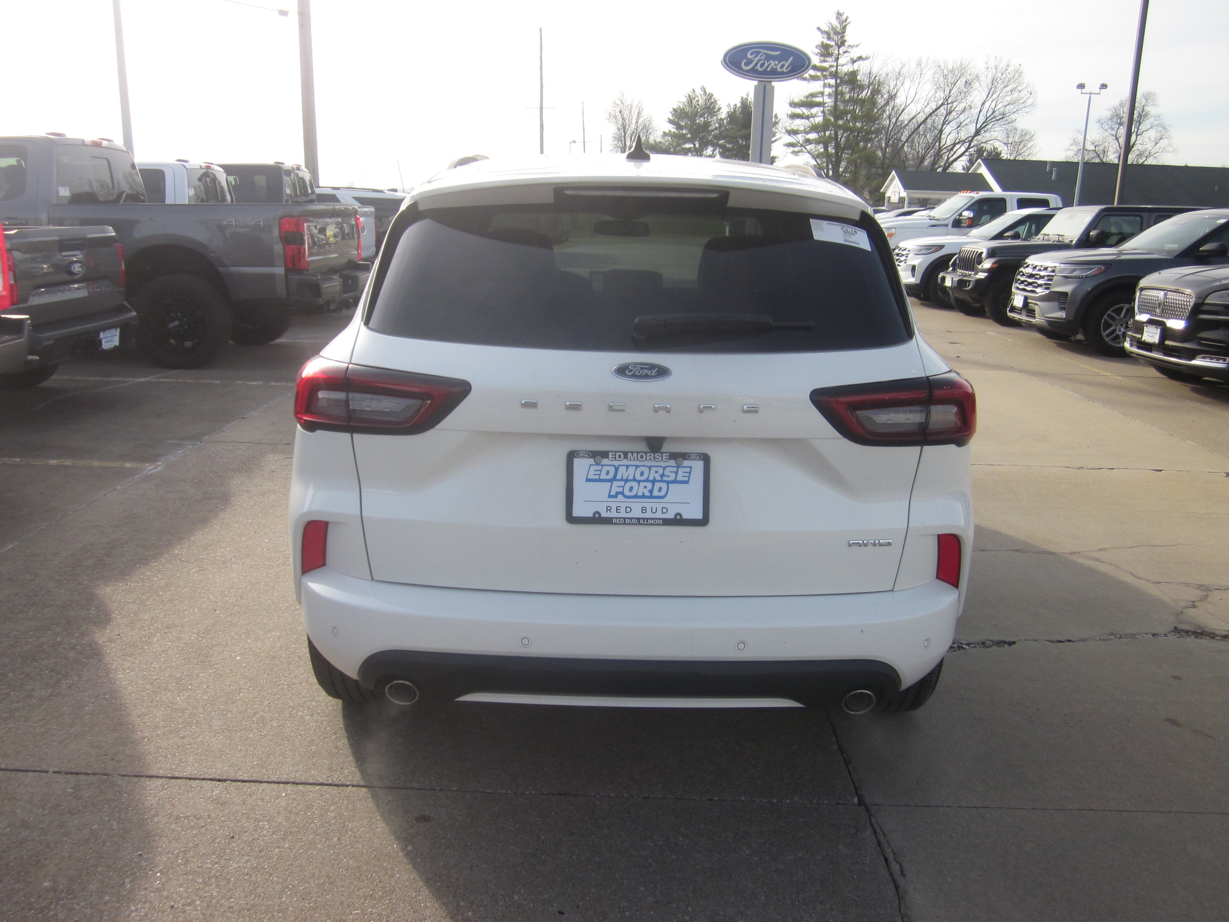 2026 Ford Escape ST-Line Elite