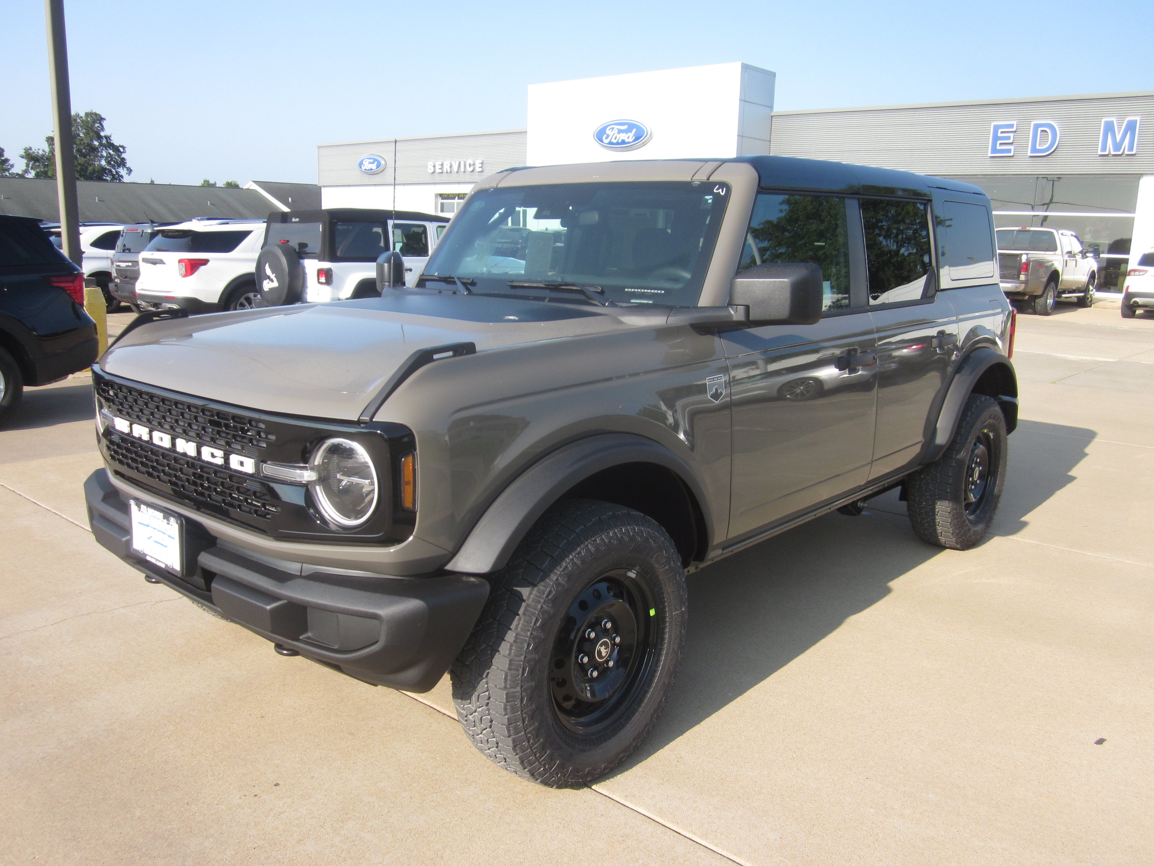 2026 Ford Bronco Big Bend