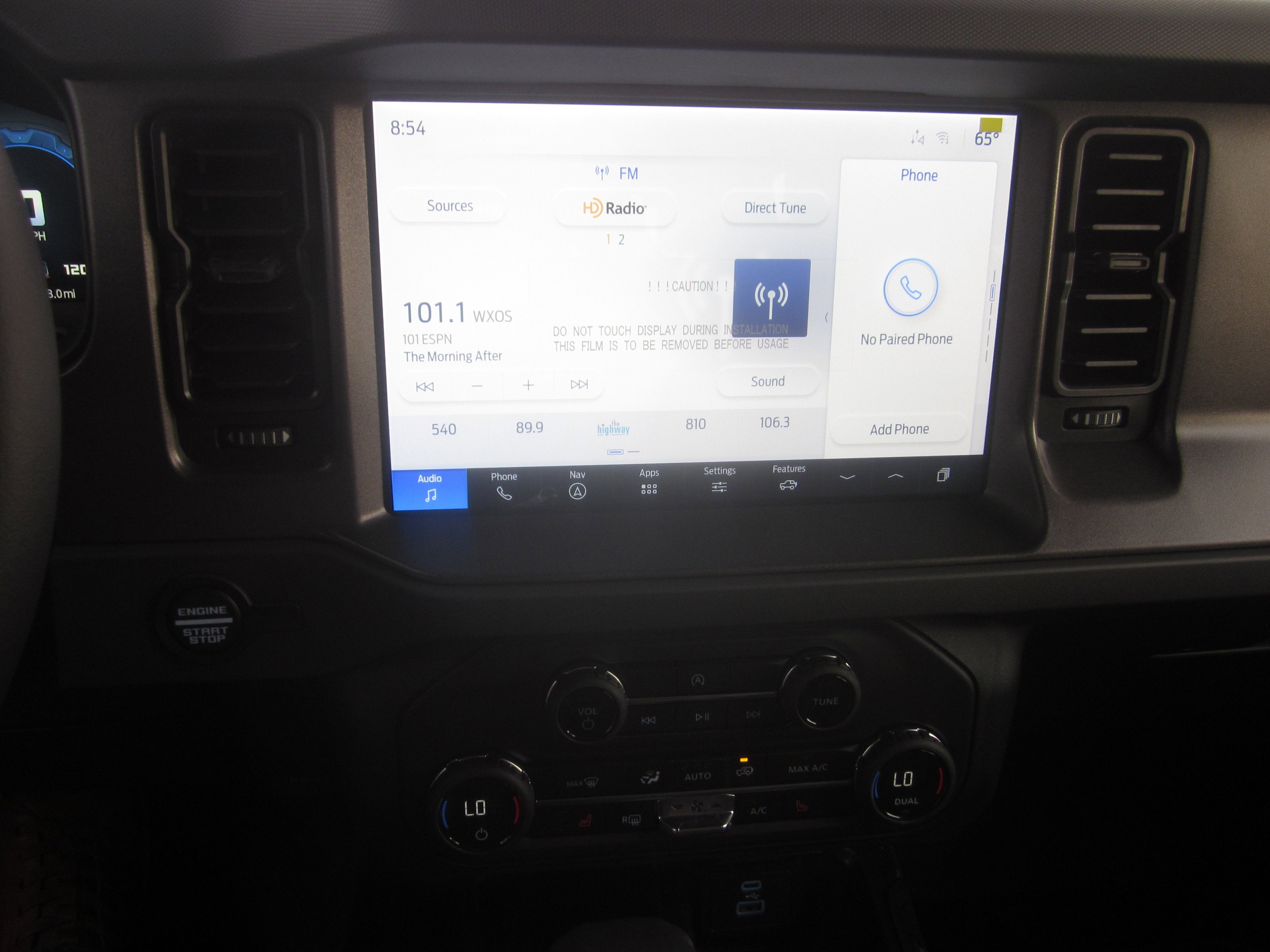 2025 Ford Bronco Big Bend