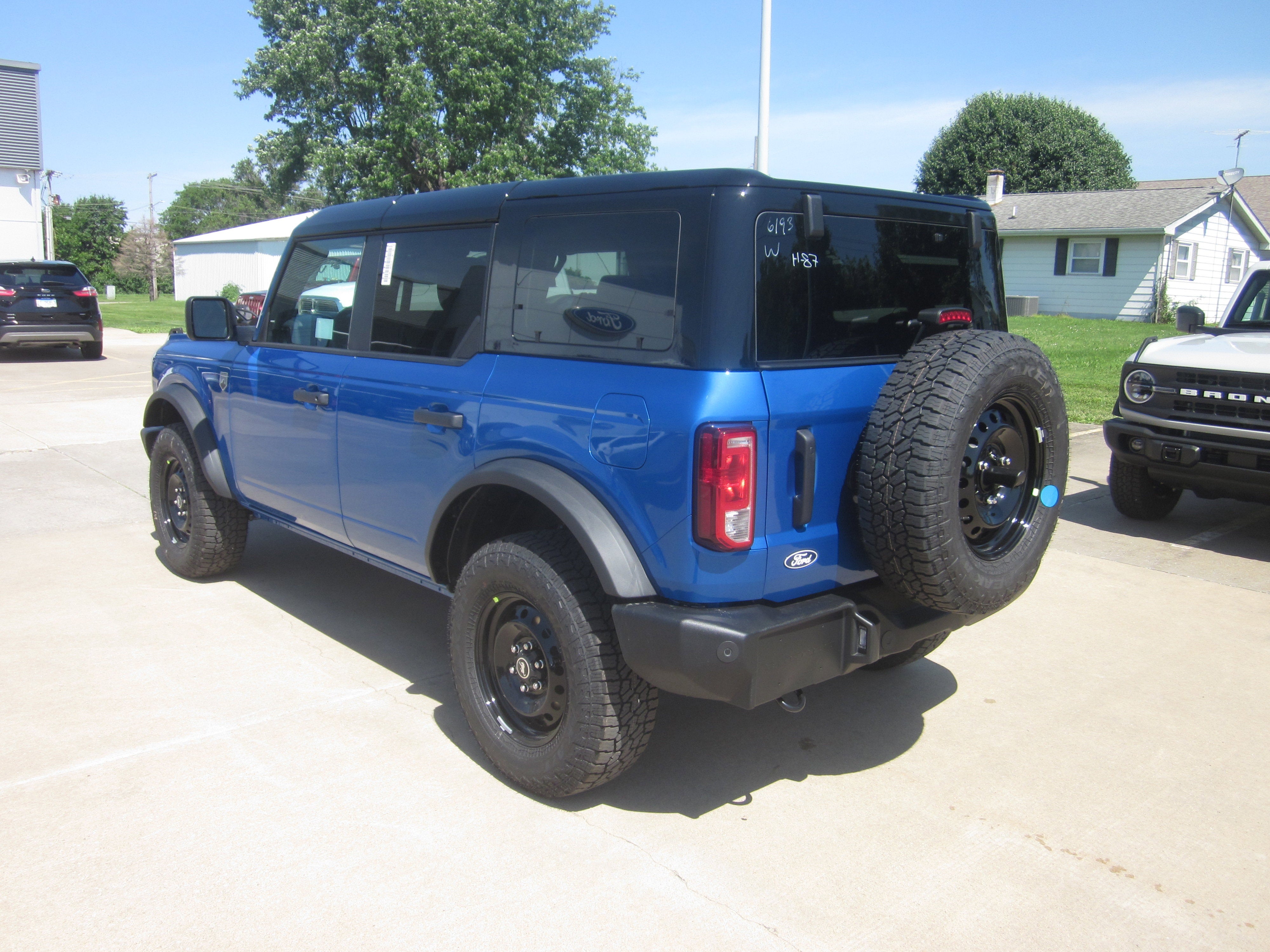 2026 Ford Bronco Big Bend
