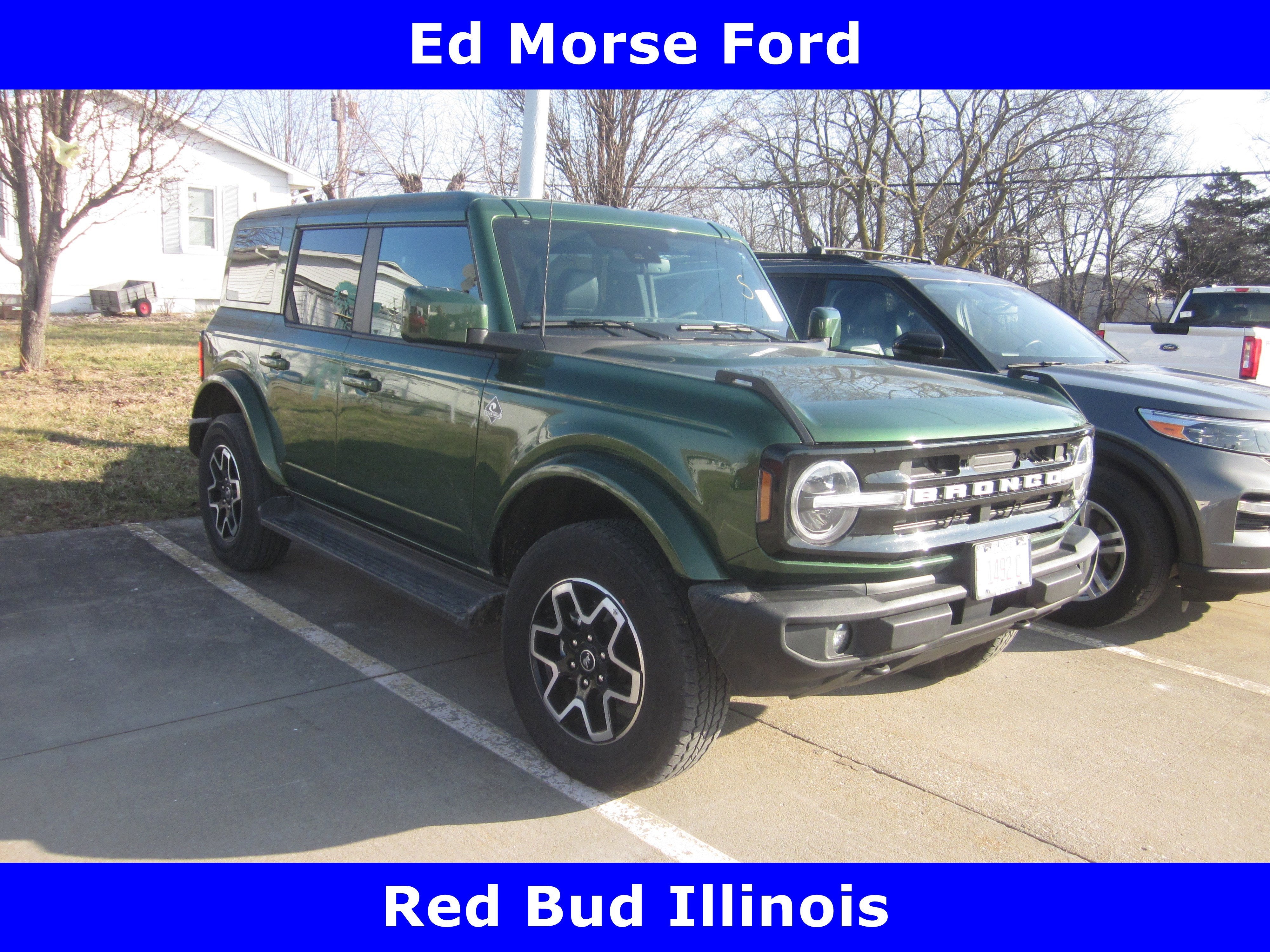 2025 Ford Bronco Outer Banks