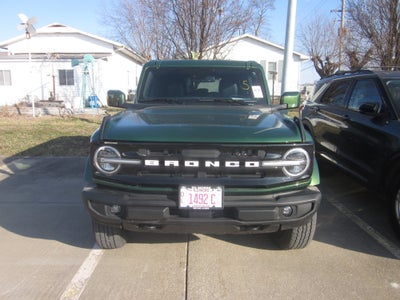 2025 Ford Bronco Outer Banks