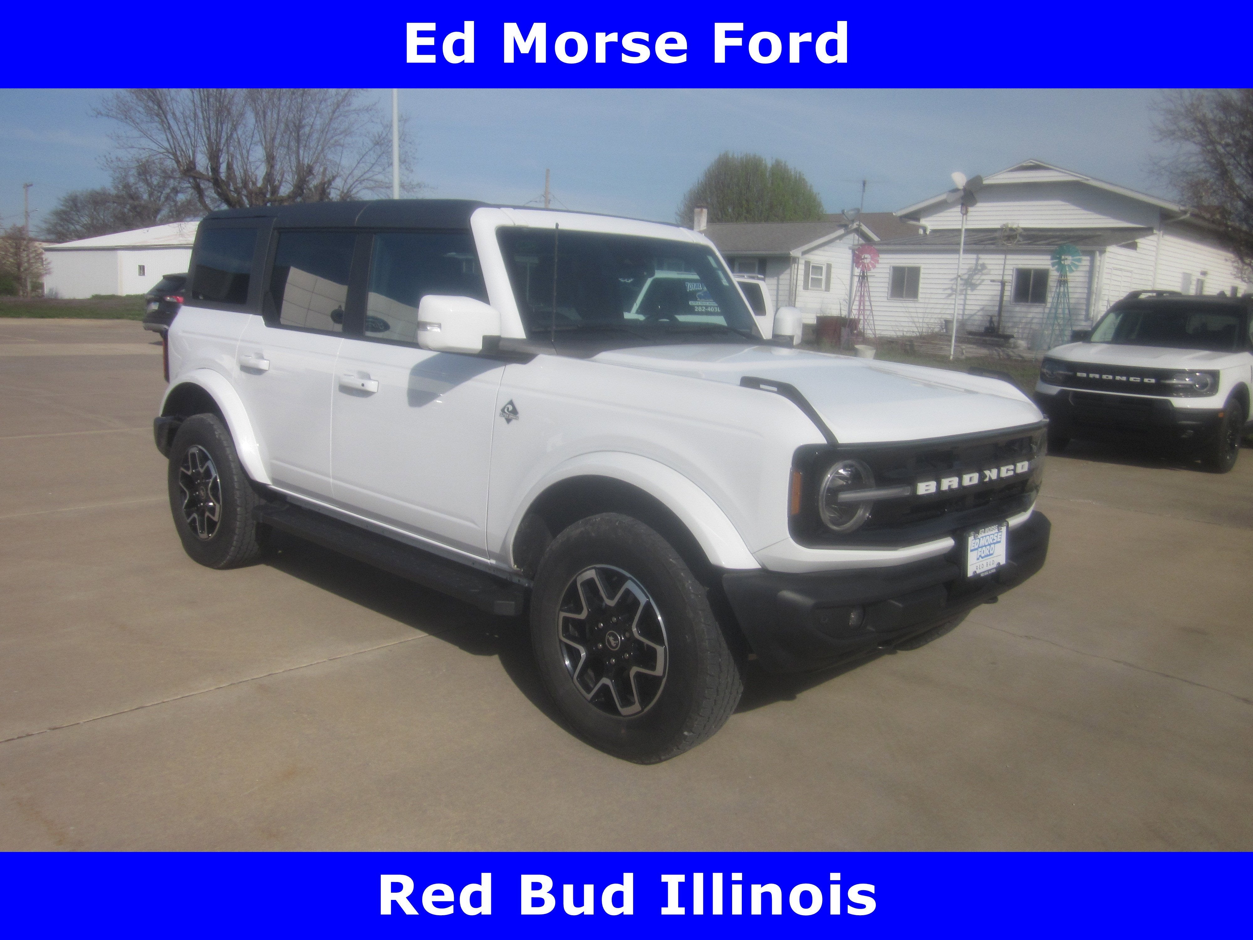 2023 Ford Bronco 4-Door Outer Banks