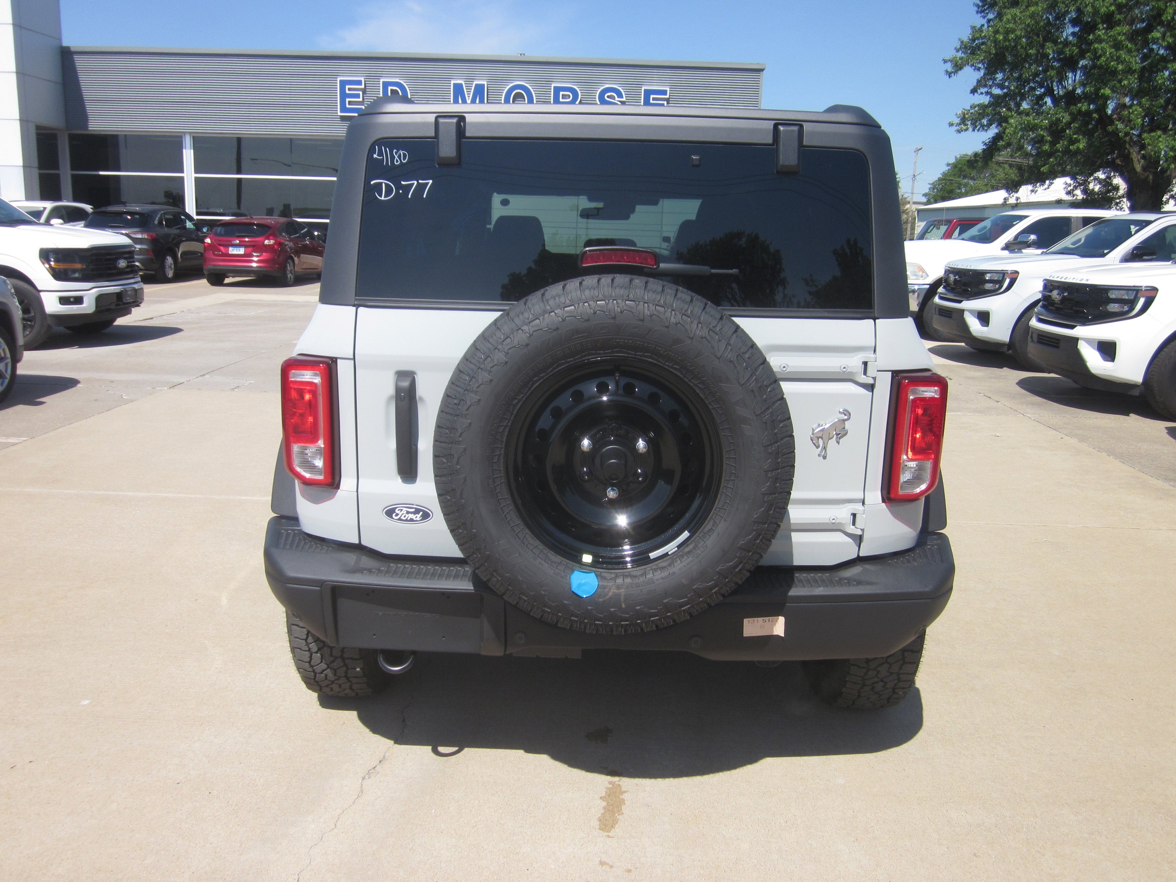 2026 Ford Bronco Big Bend