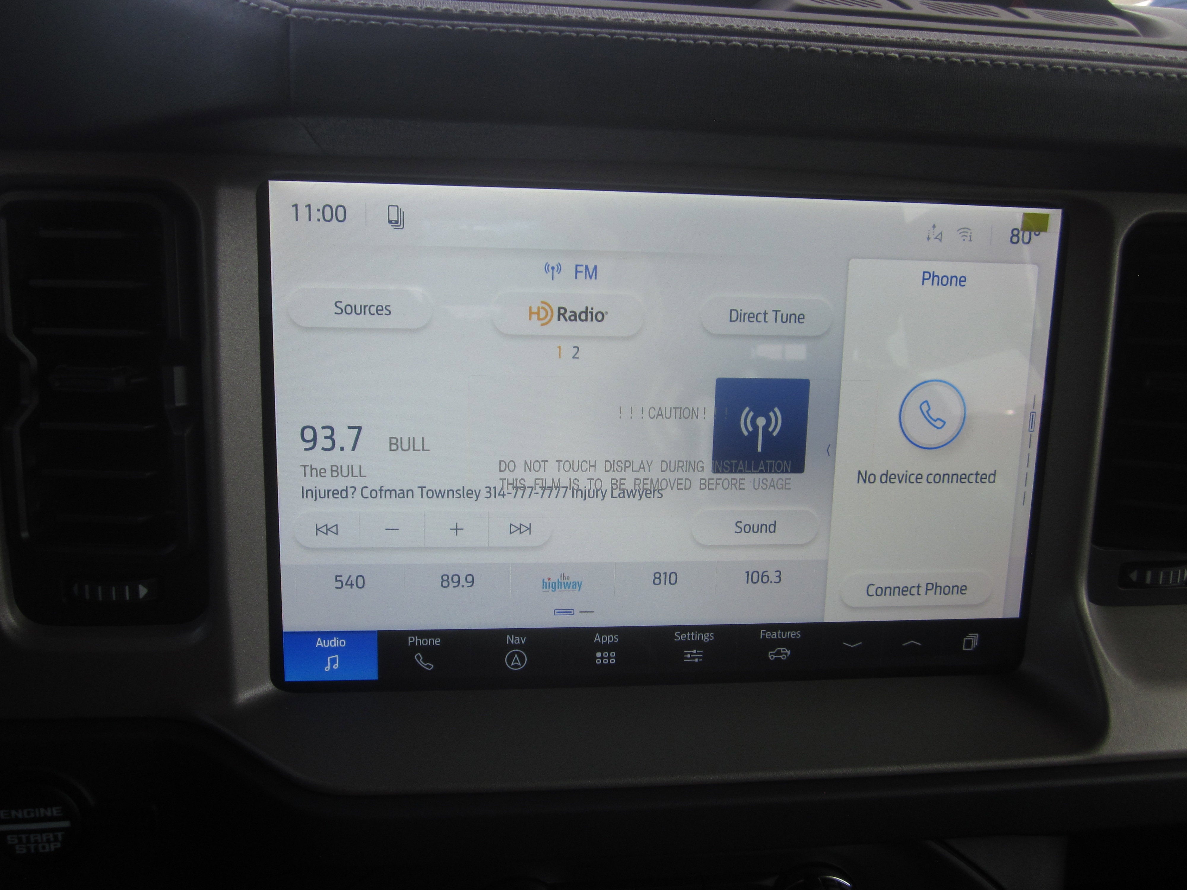 2026 Ford Bronco Outer Banks