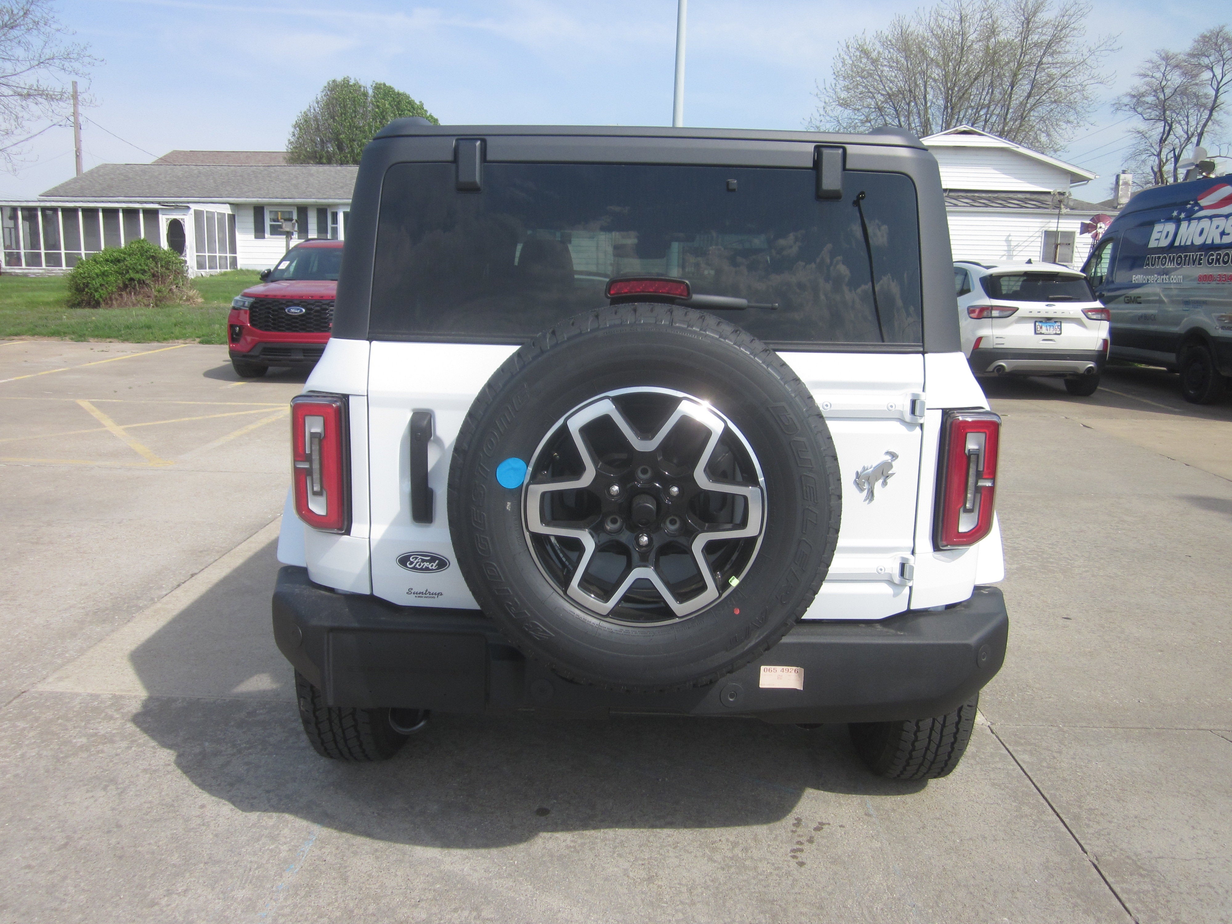 2026 Ford Bronco Outer Banks