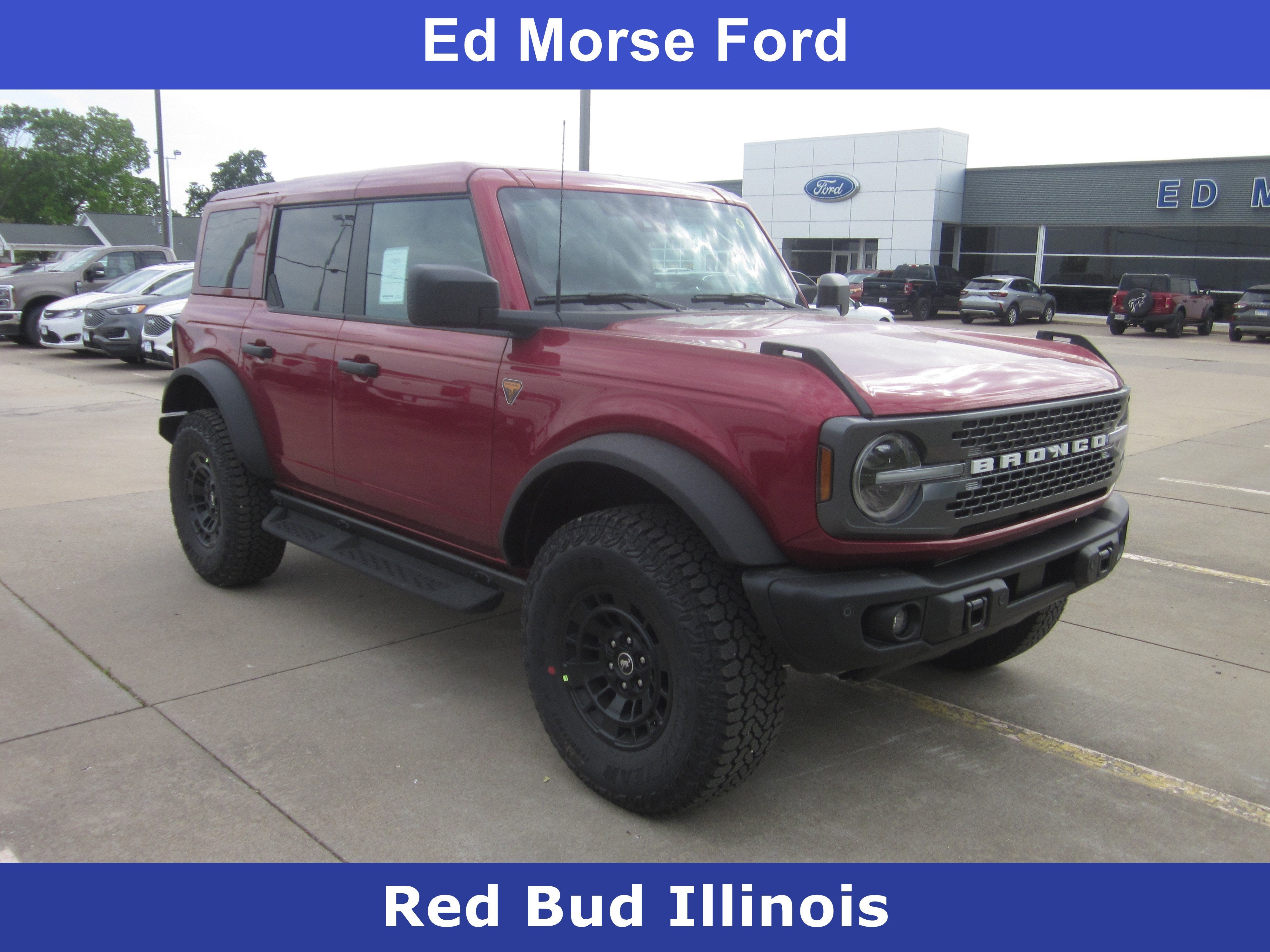 2026 Ford Bronco Badlands 4x4's photo
