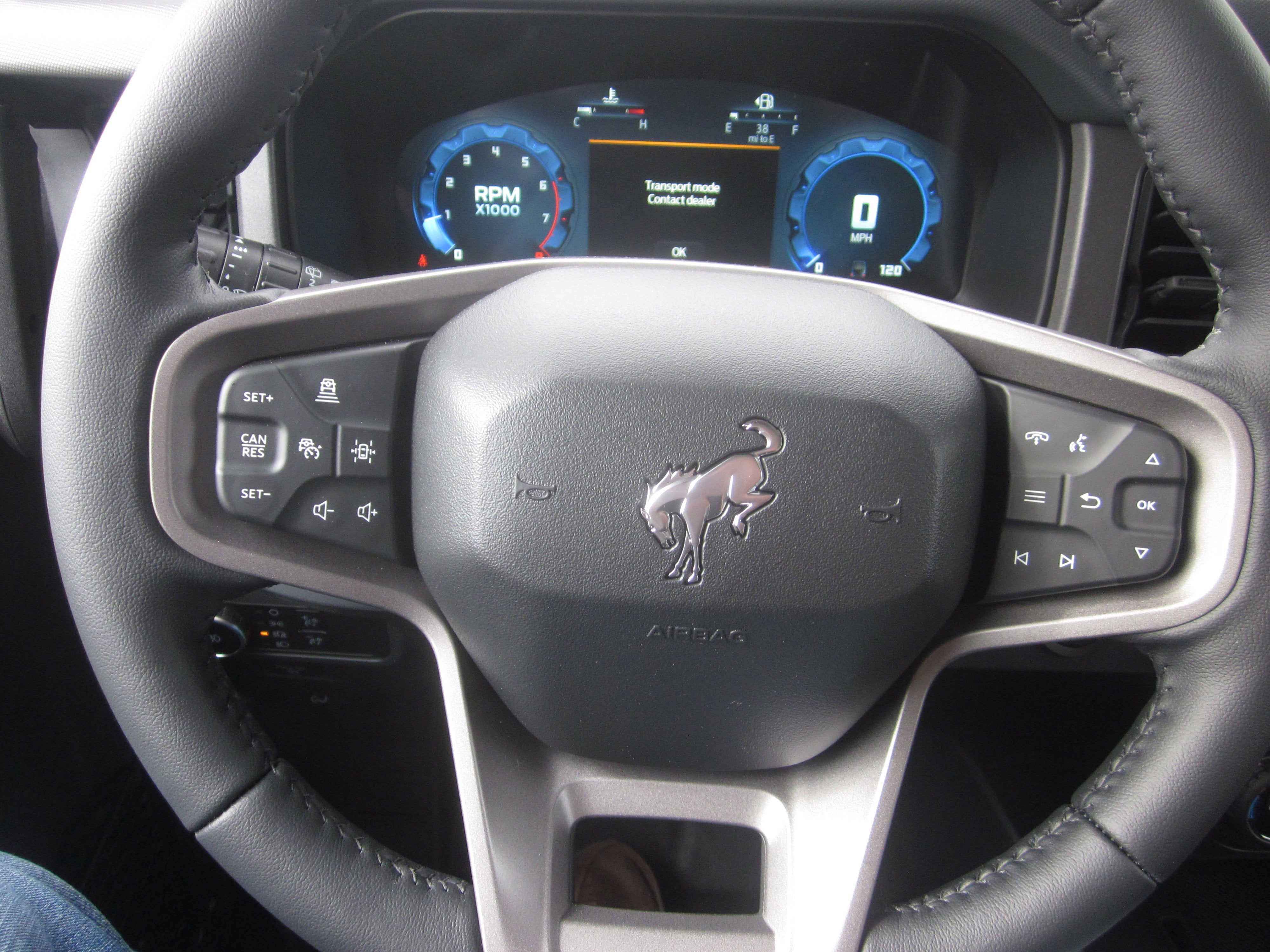 2026 Ford Bronco Badlands