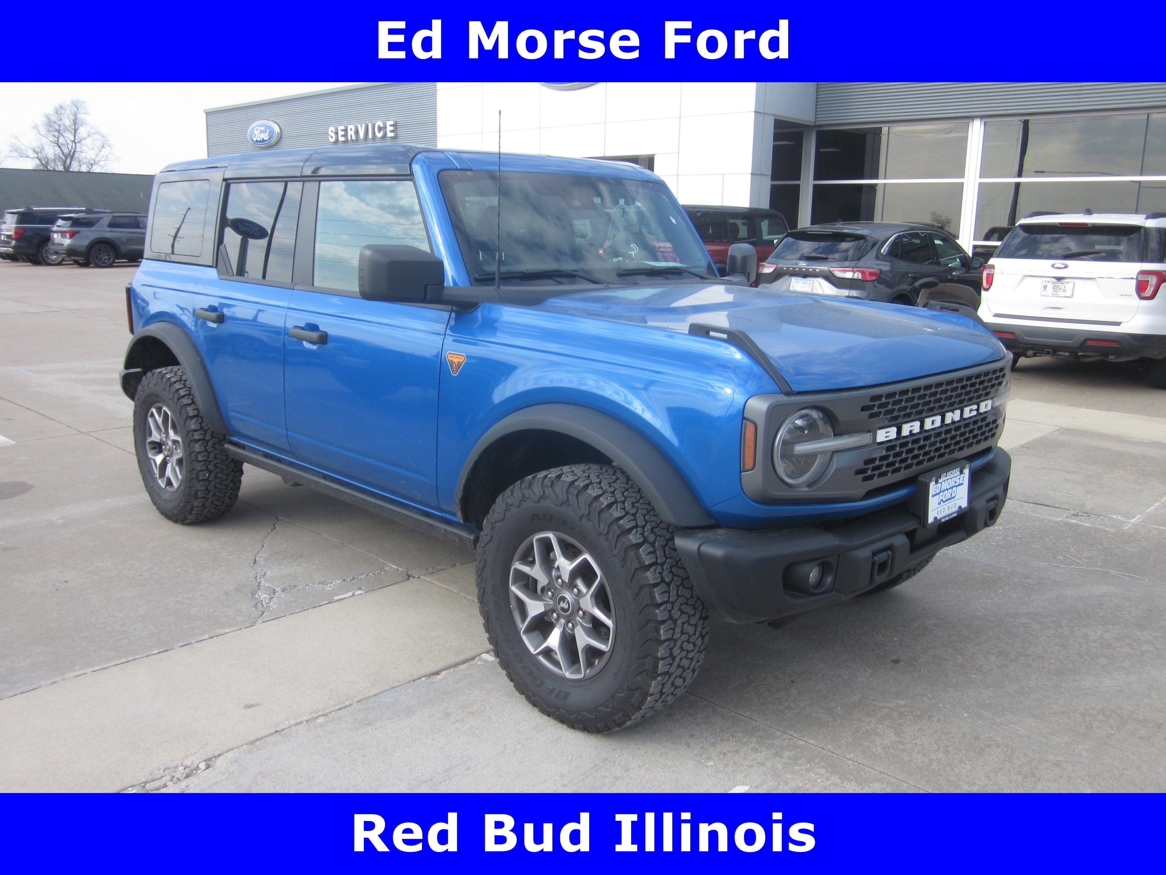 2025 Ford Bronco Badlands