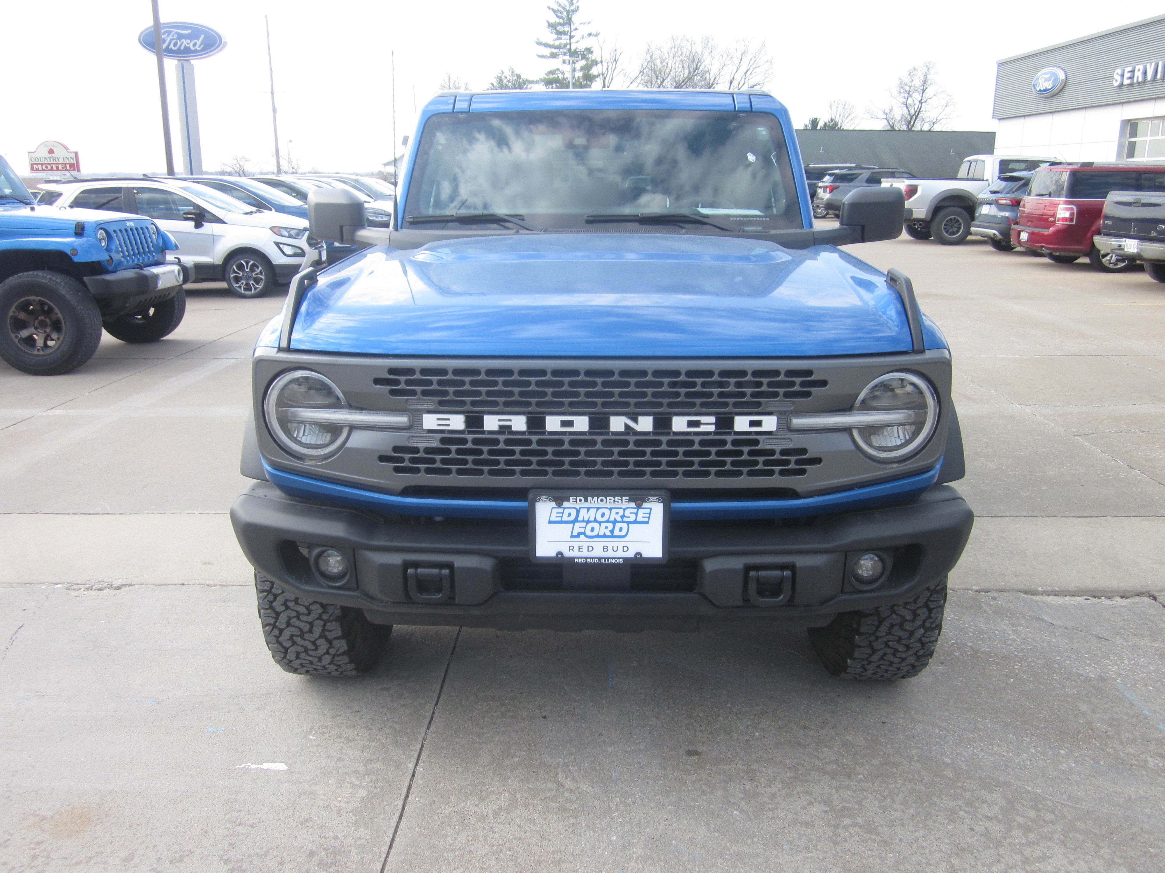 2025 Ford Bronco Badlands