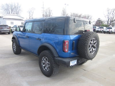 2025 Ford Bronco Badlands