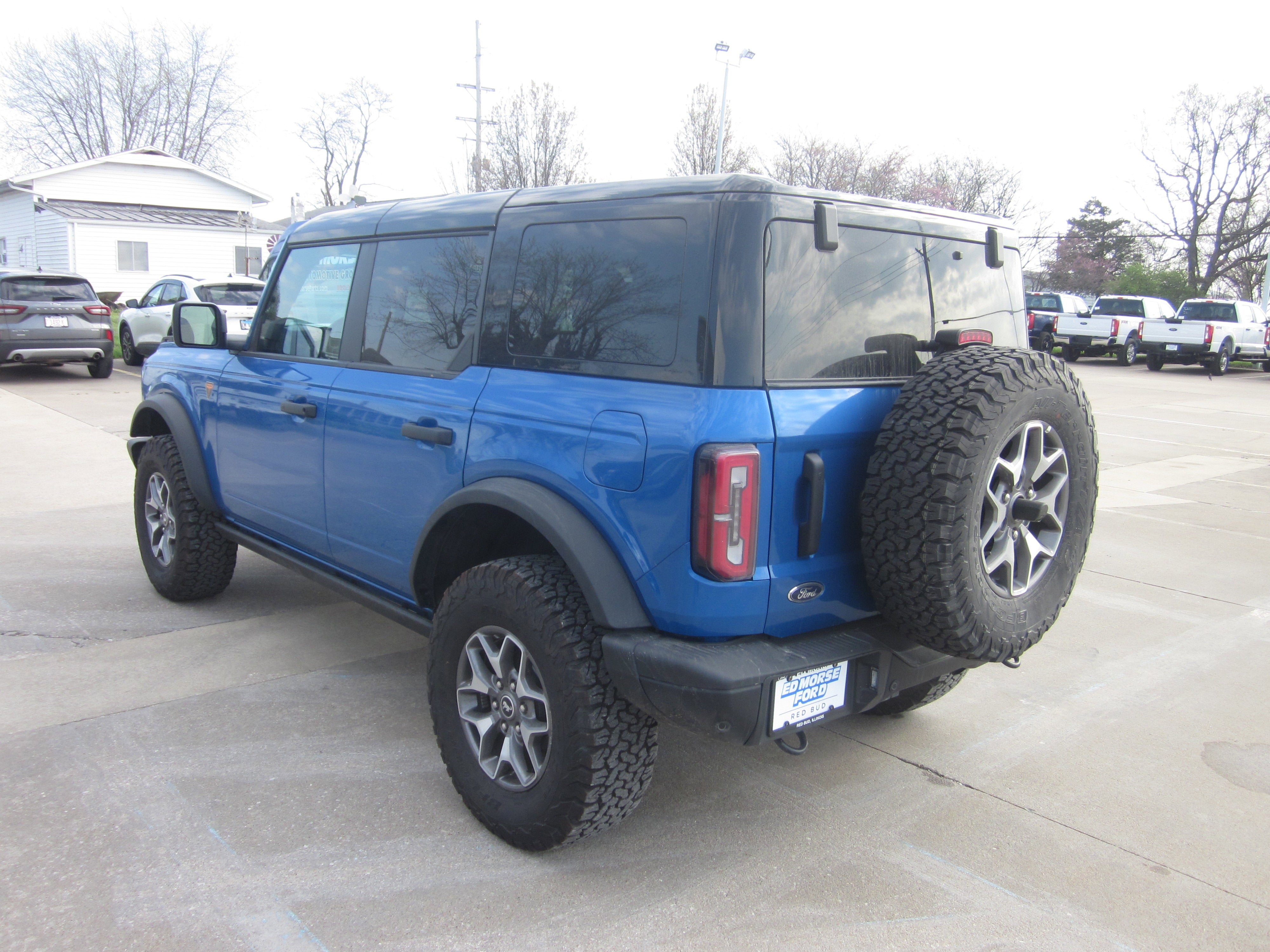 2025 Ford Bronco Badlands