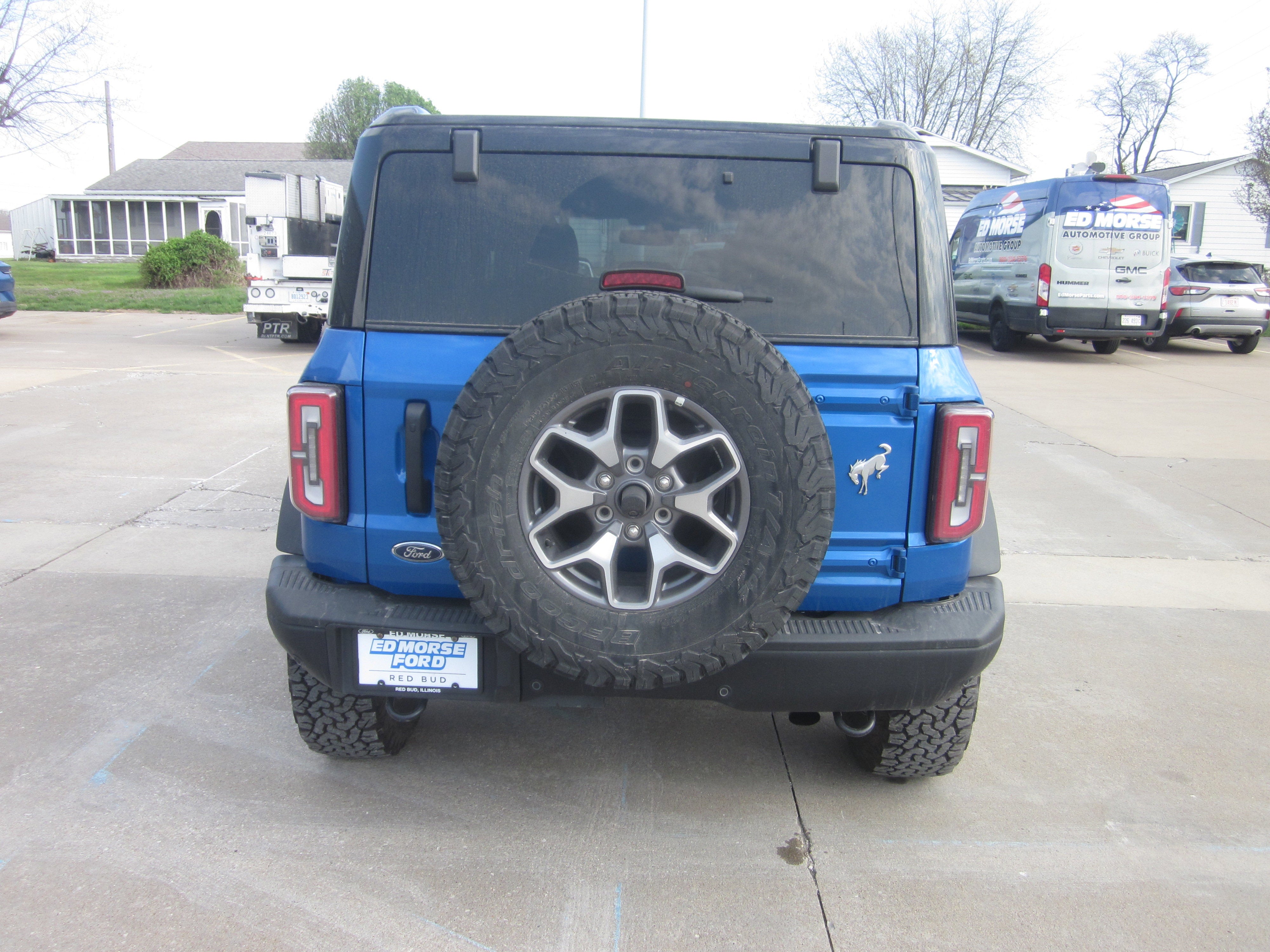 2025 Ford Bronco Badlands