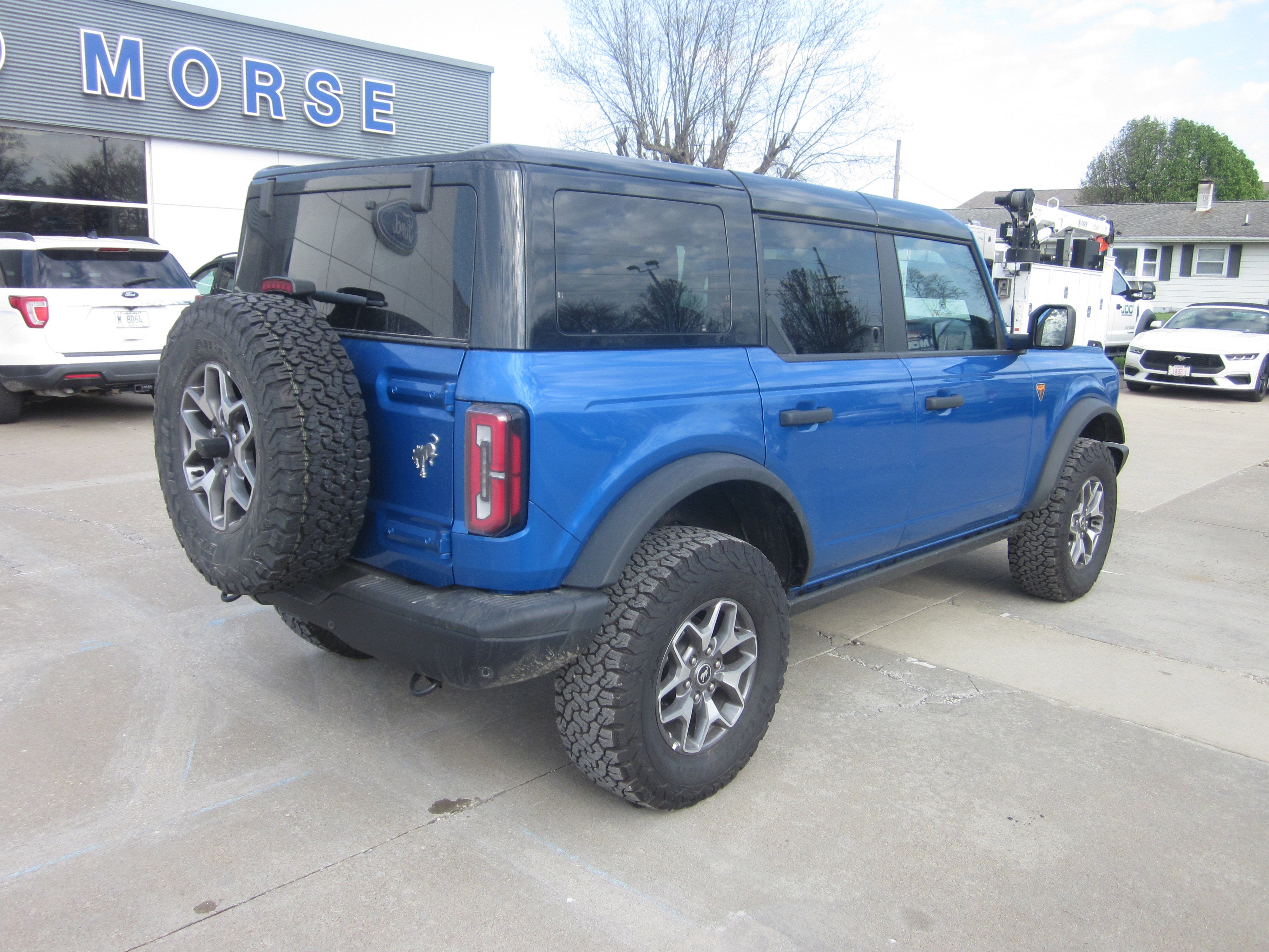 2025 Ford Bronco Badlands
