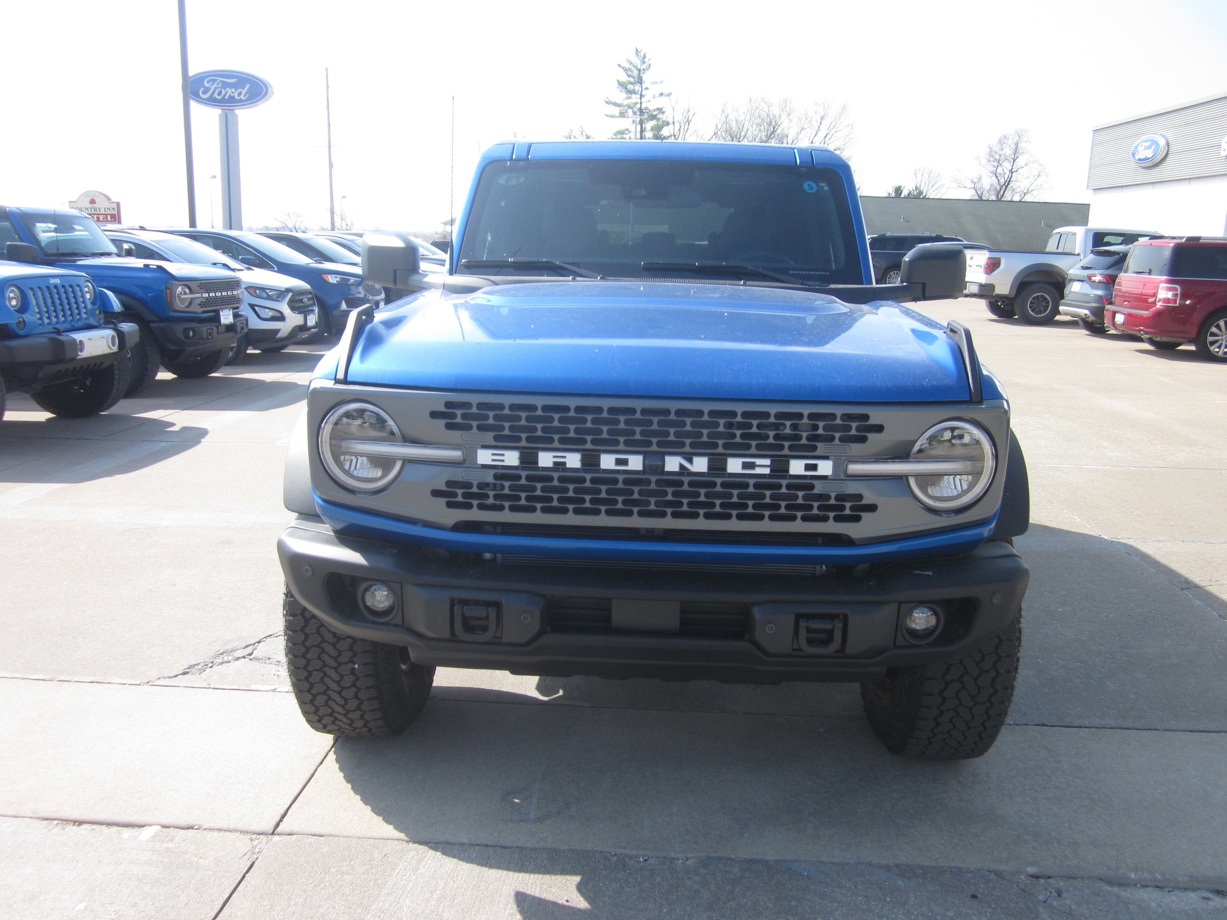 2026 Ford Bronco Badlands