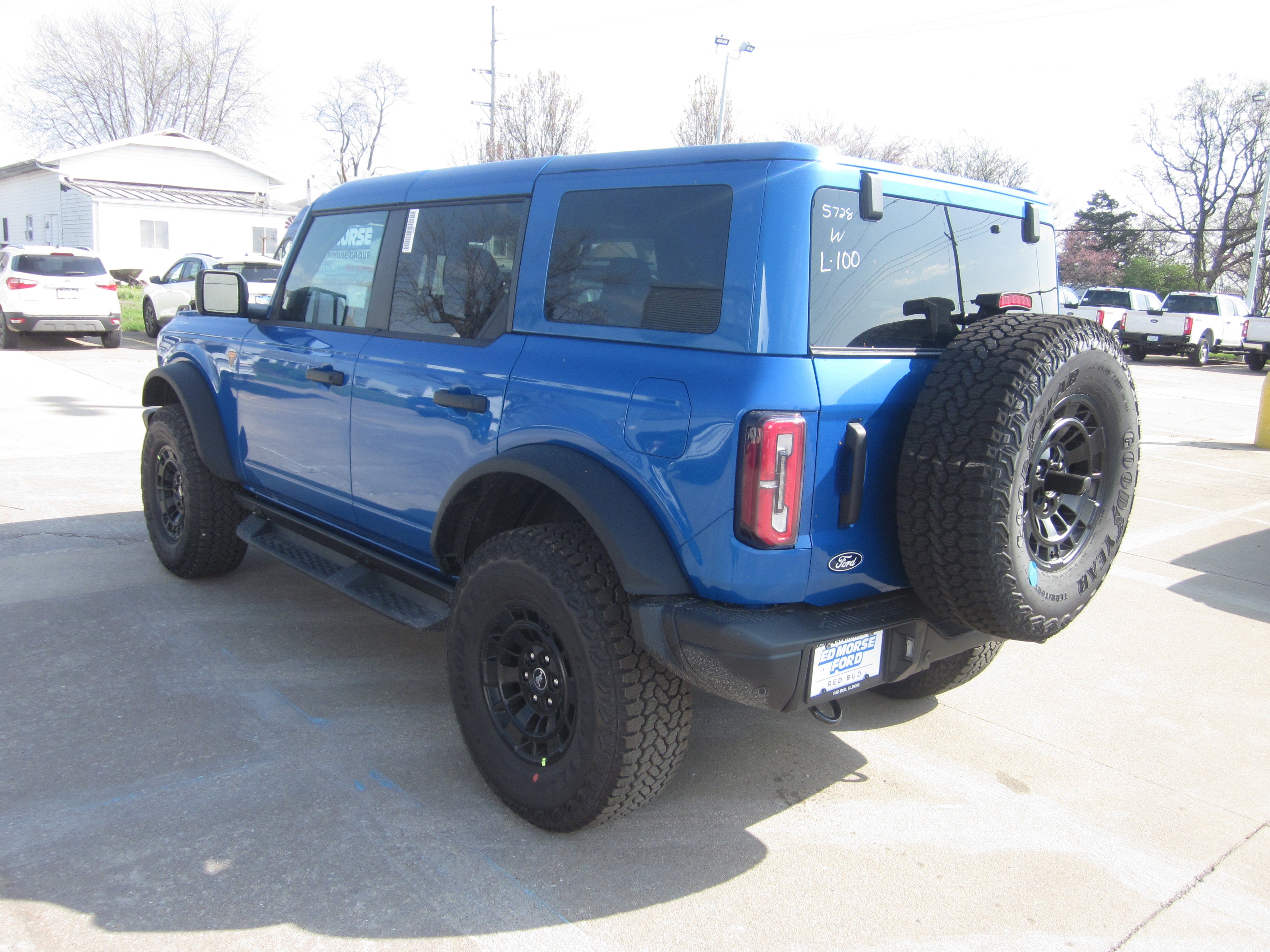 2026 Ford Bronco Badlands
