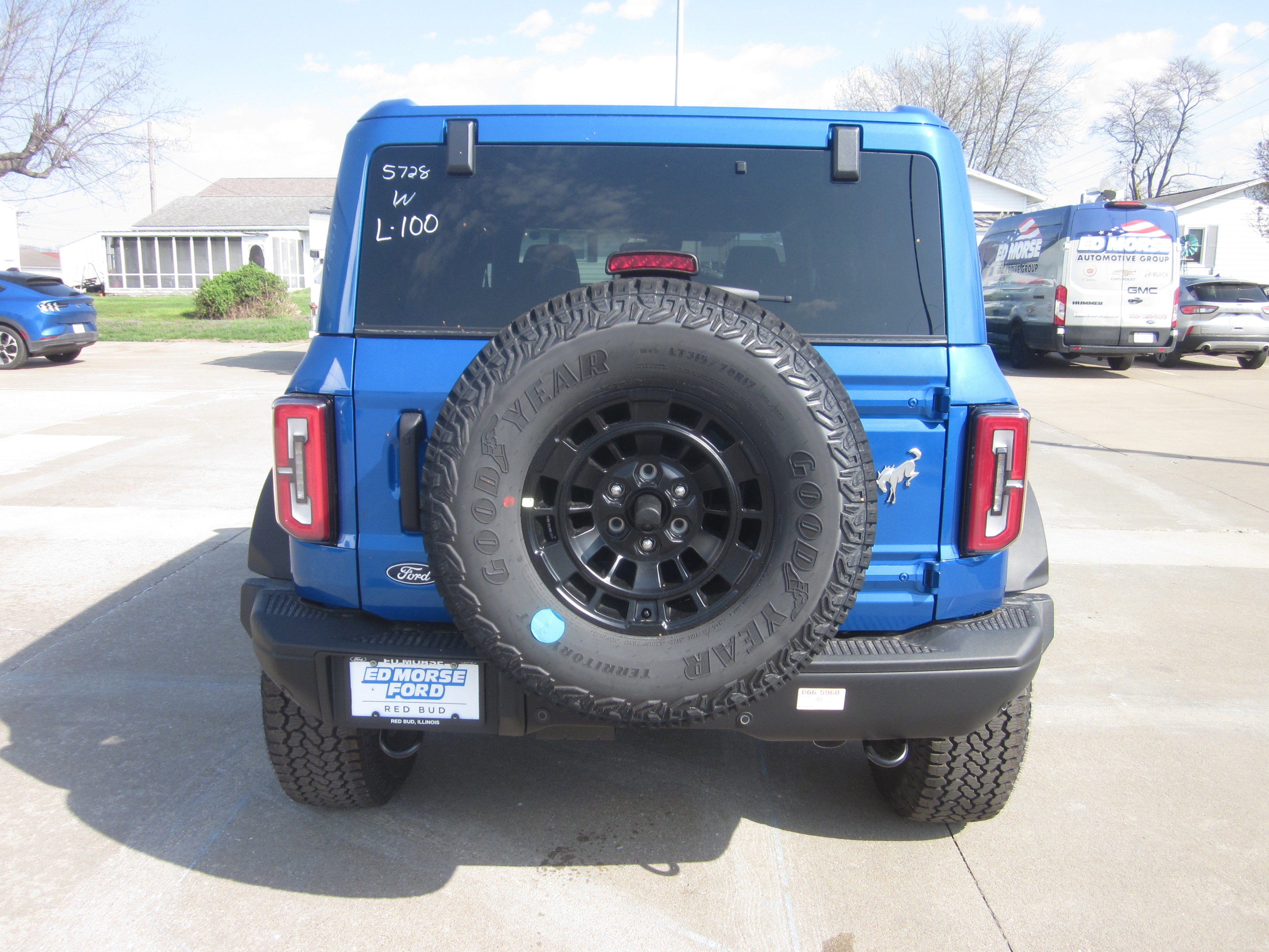 2026 Ford Bronco Badlands