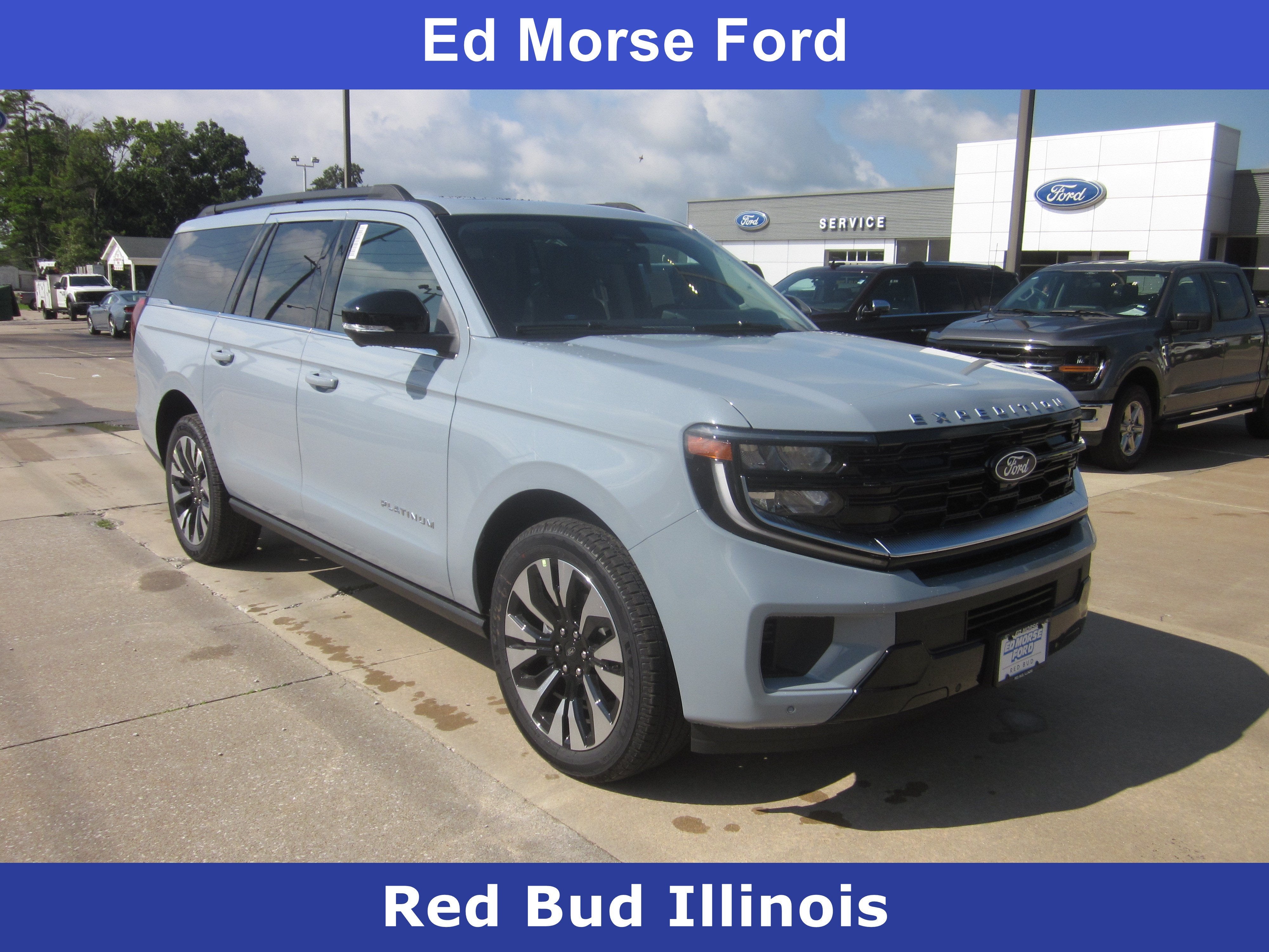 2027 Ford Expedition Max Platinum