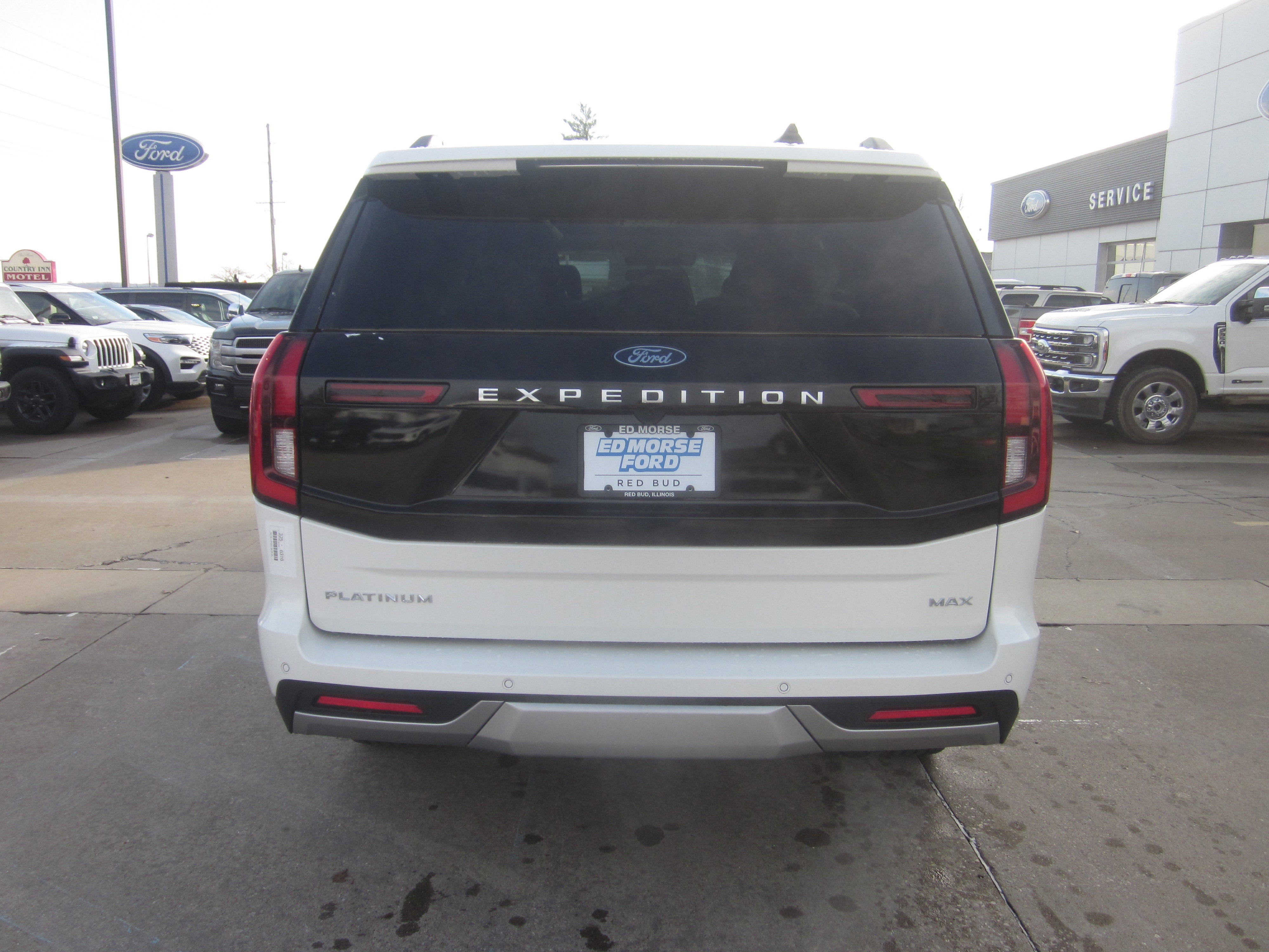 2025 Ford Expedition Max Platinum