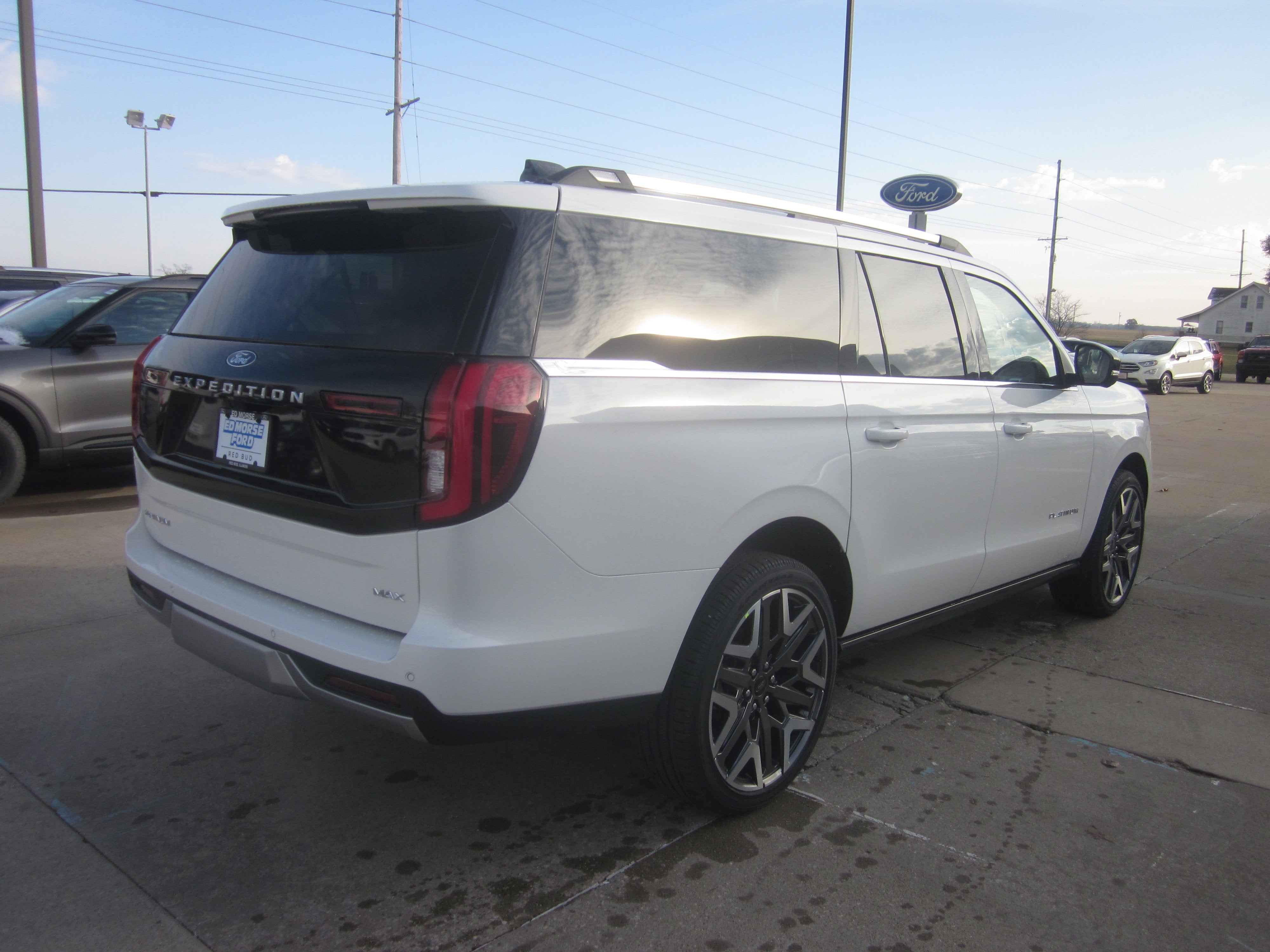 2025 Ford Expedition Max Platinum