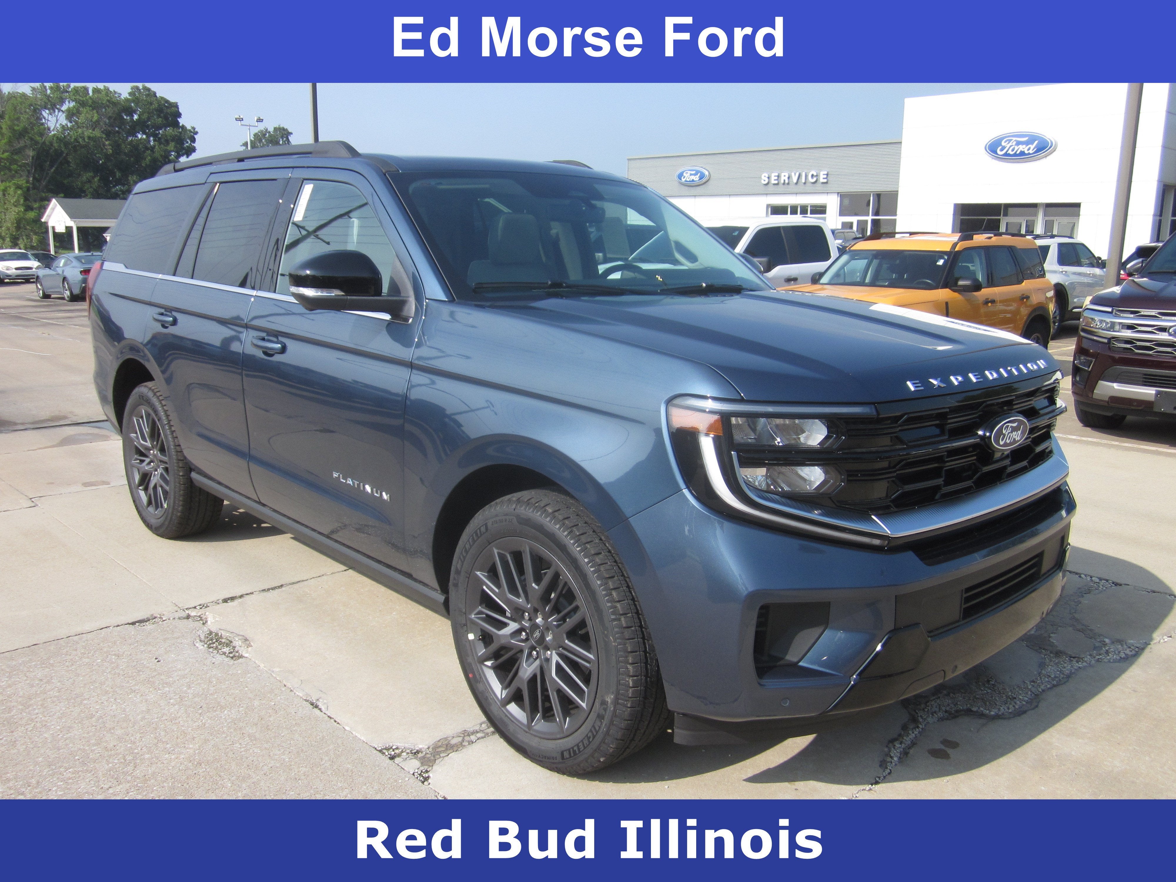 2027 Ford Expedition Platinum