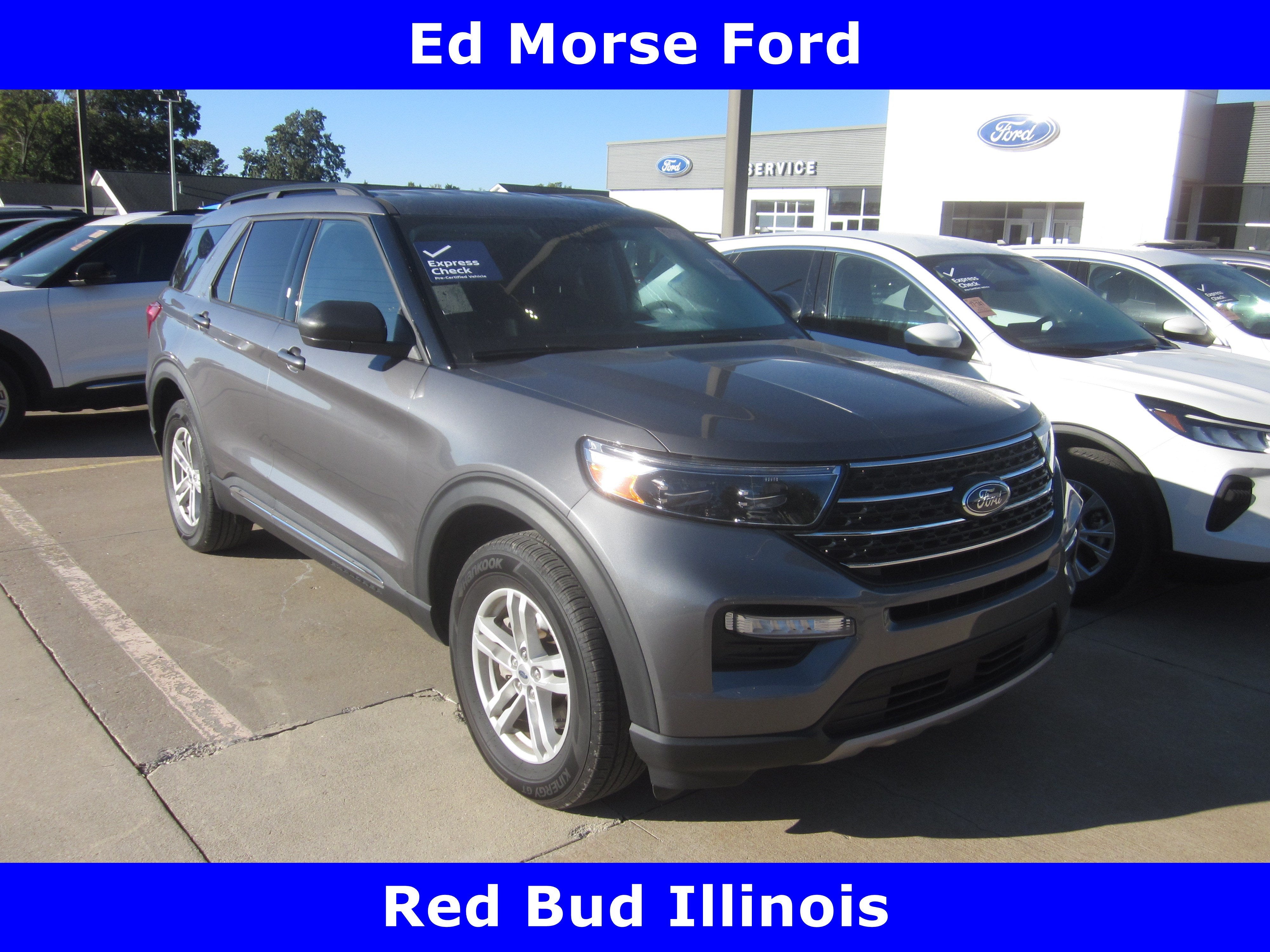 2024 Ford Explorer XLT
