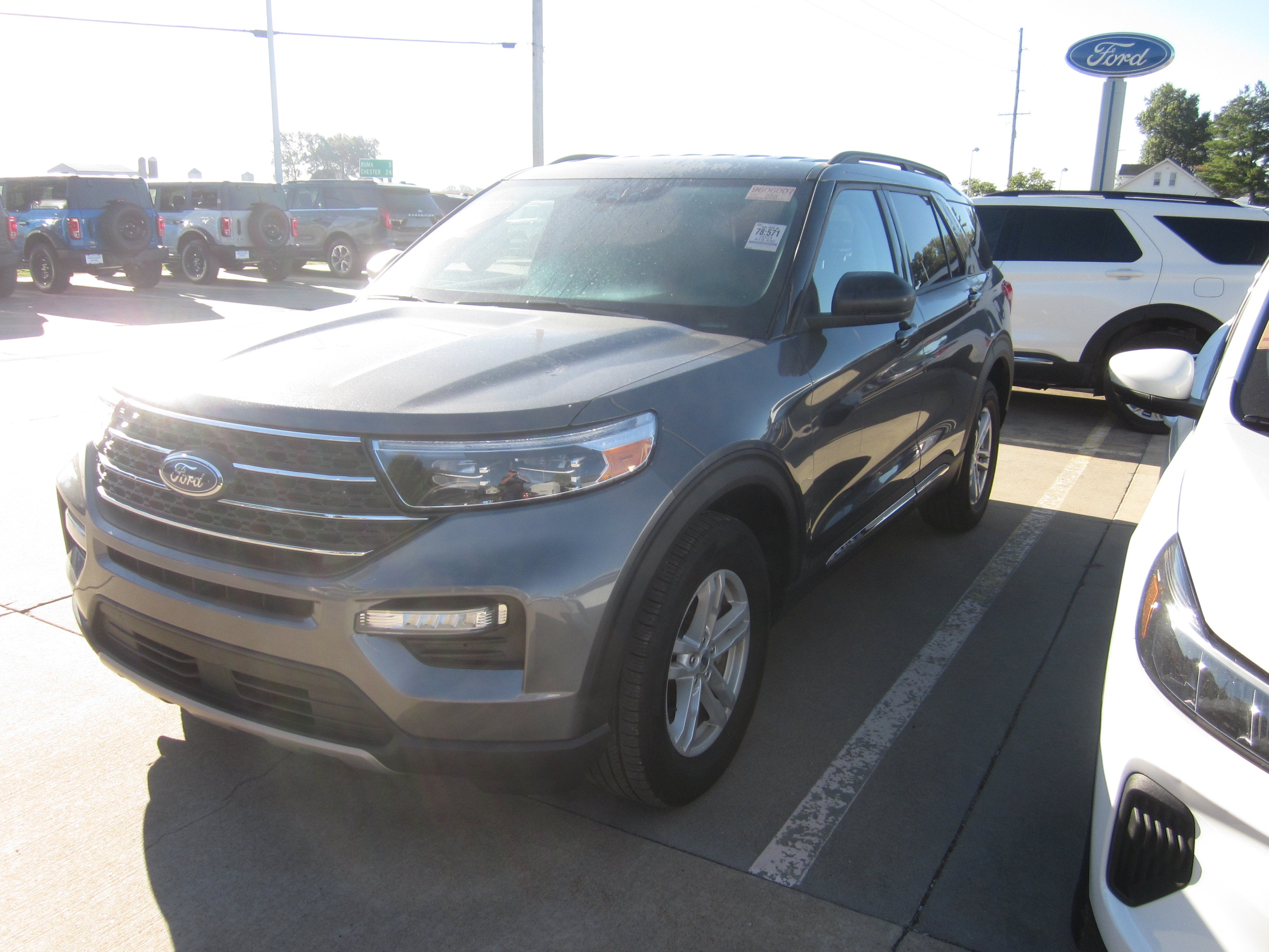 2024 Ford Explorer XLT