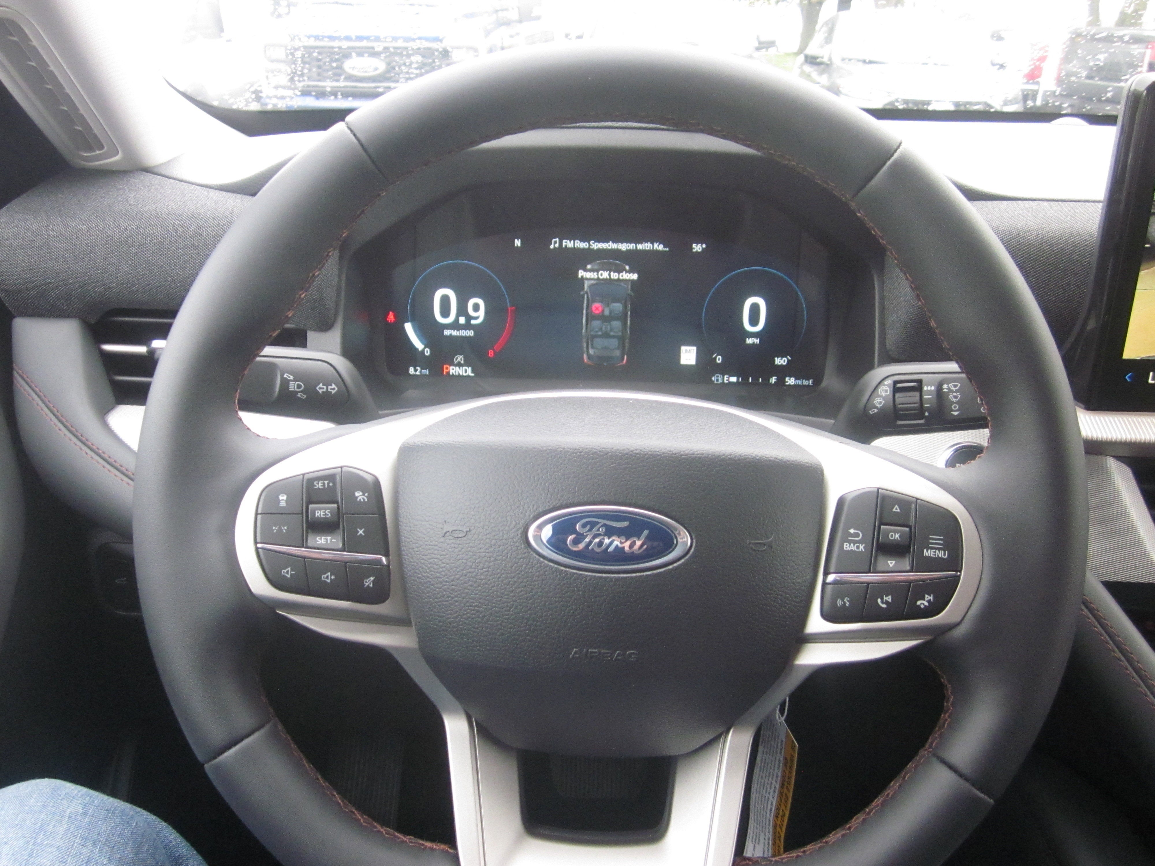 2026 Ford Explorer Active w/200A Pkg