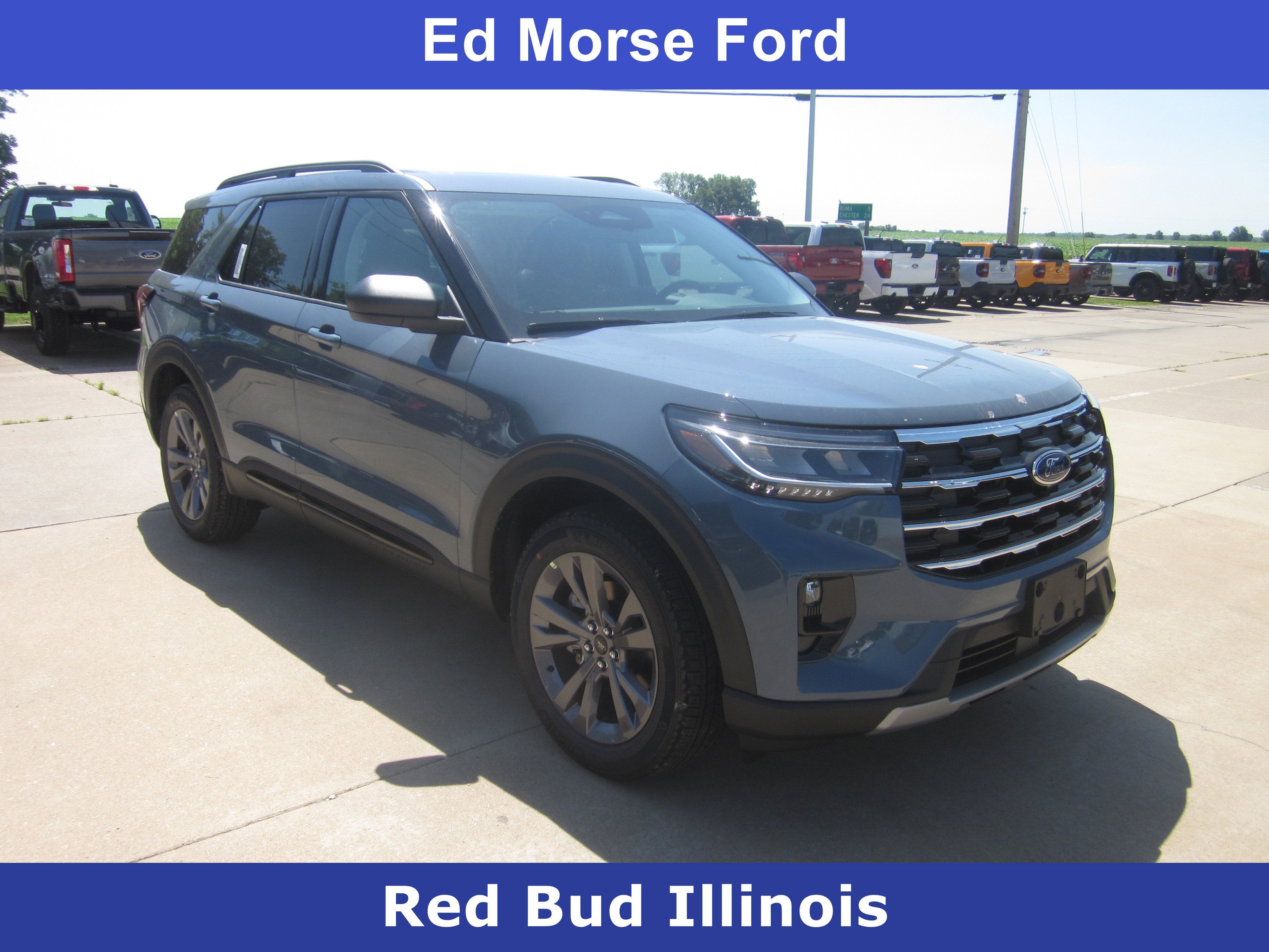 2026 Ford Explorer Active 4WD's photo