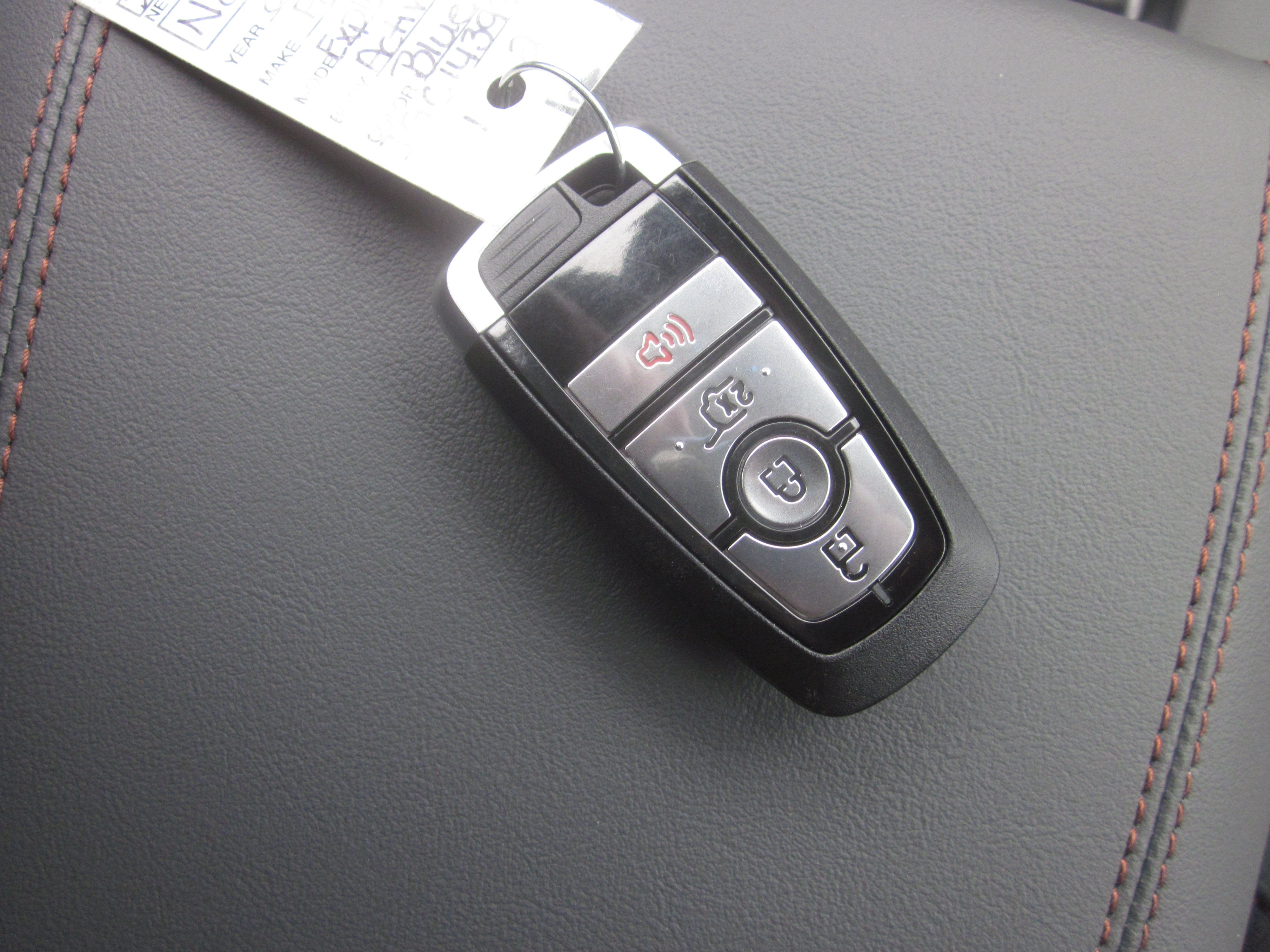 2026 Ford Explorer Active w/200A Pkg