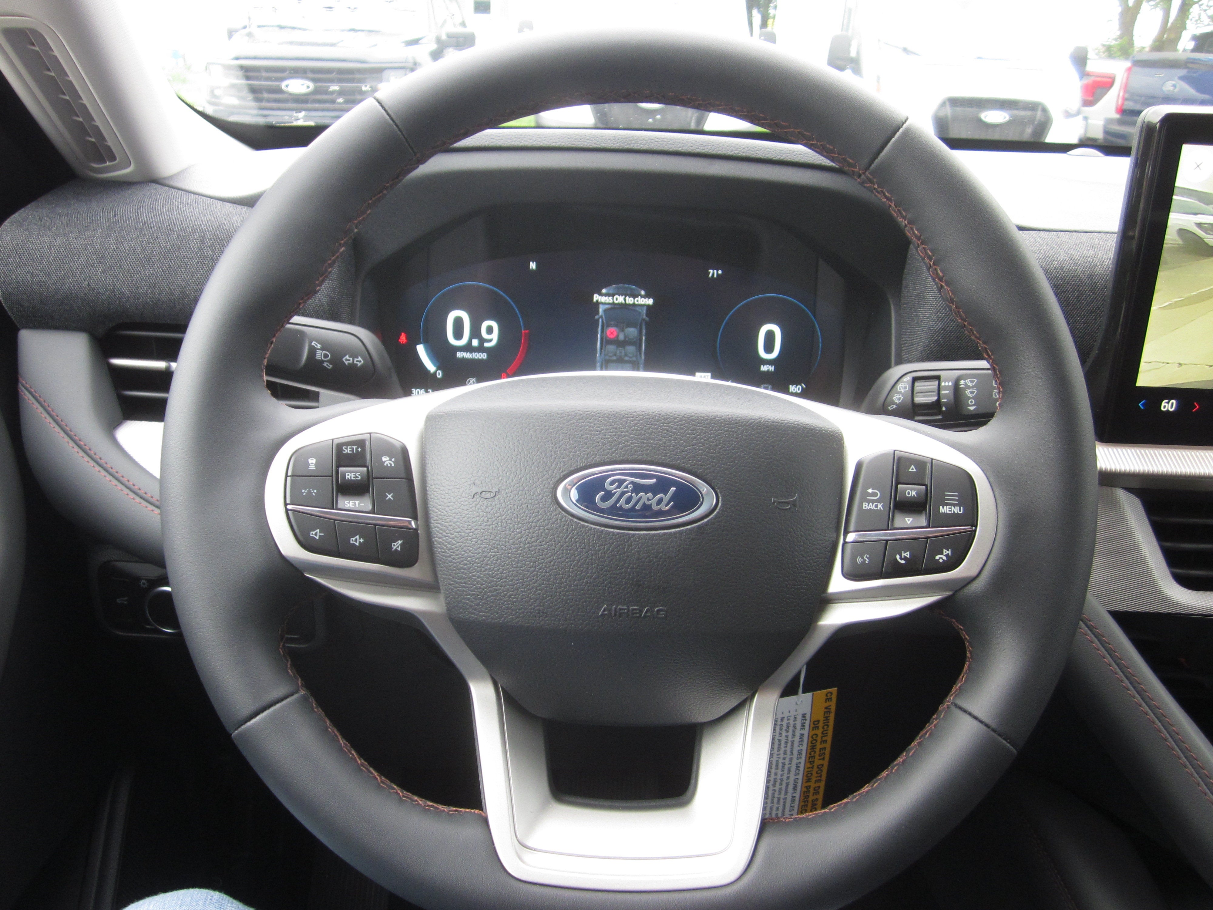 2026 Ford Explorer Active w/200A Pkg
