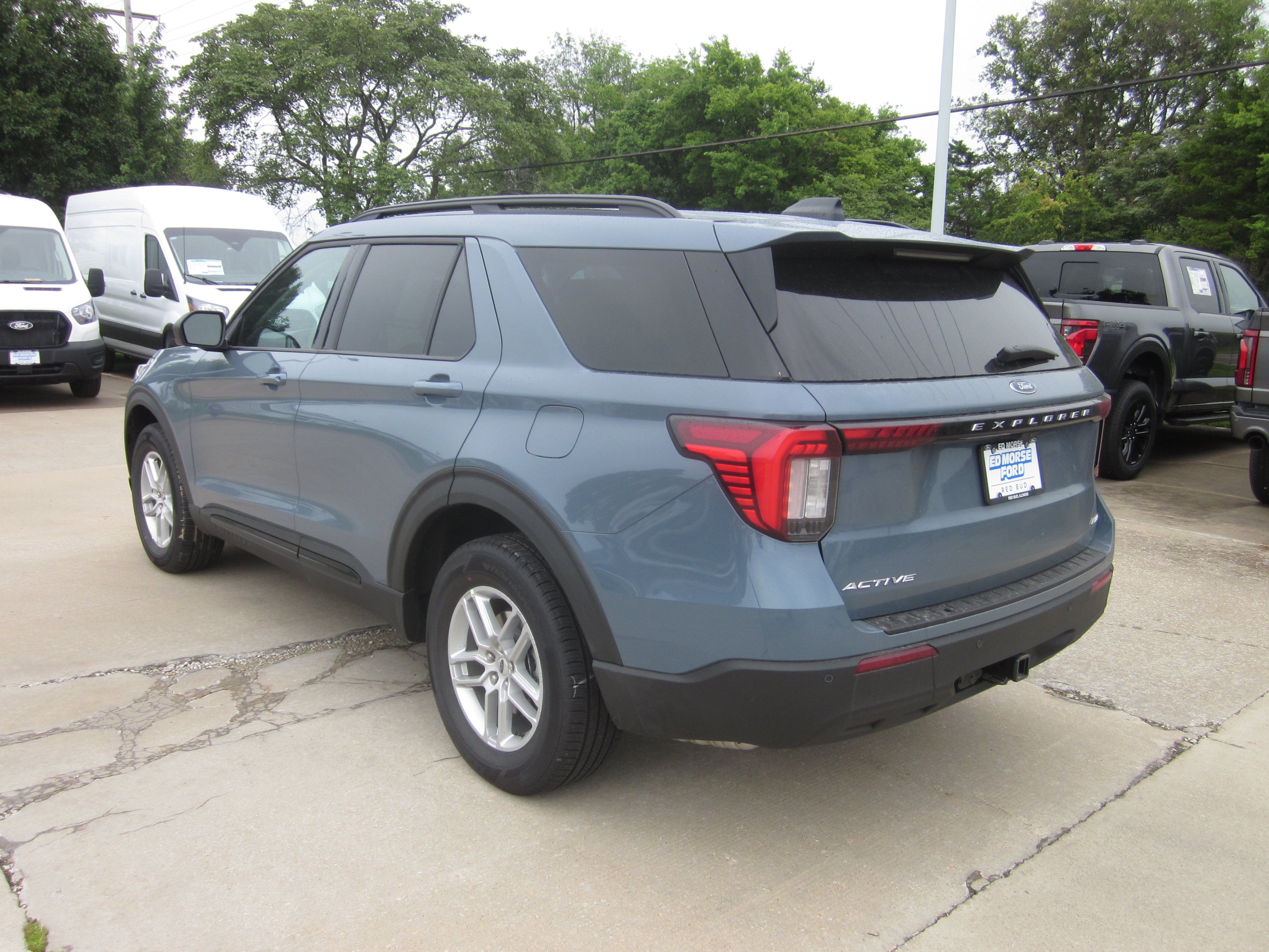2026 Ford Explorer Active w/200A Pkg