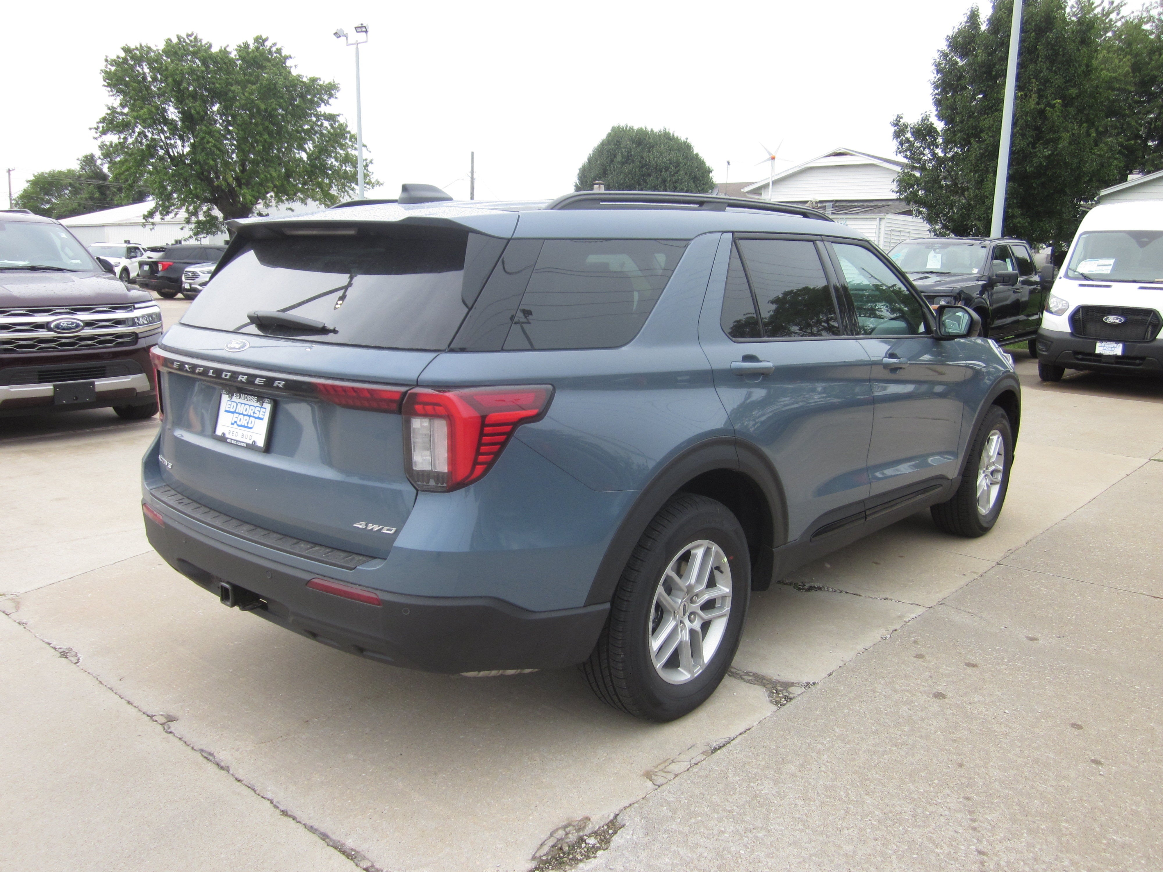 2026 Ford Explorer Active w/200A Pkg