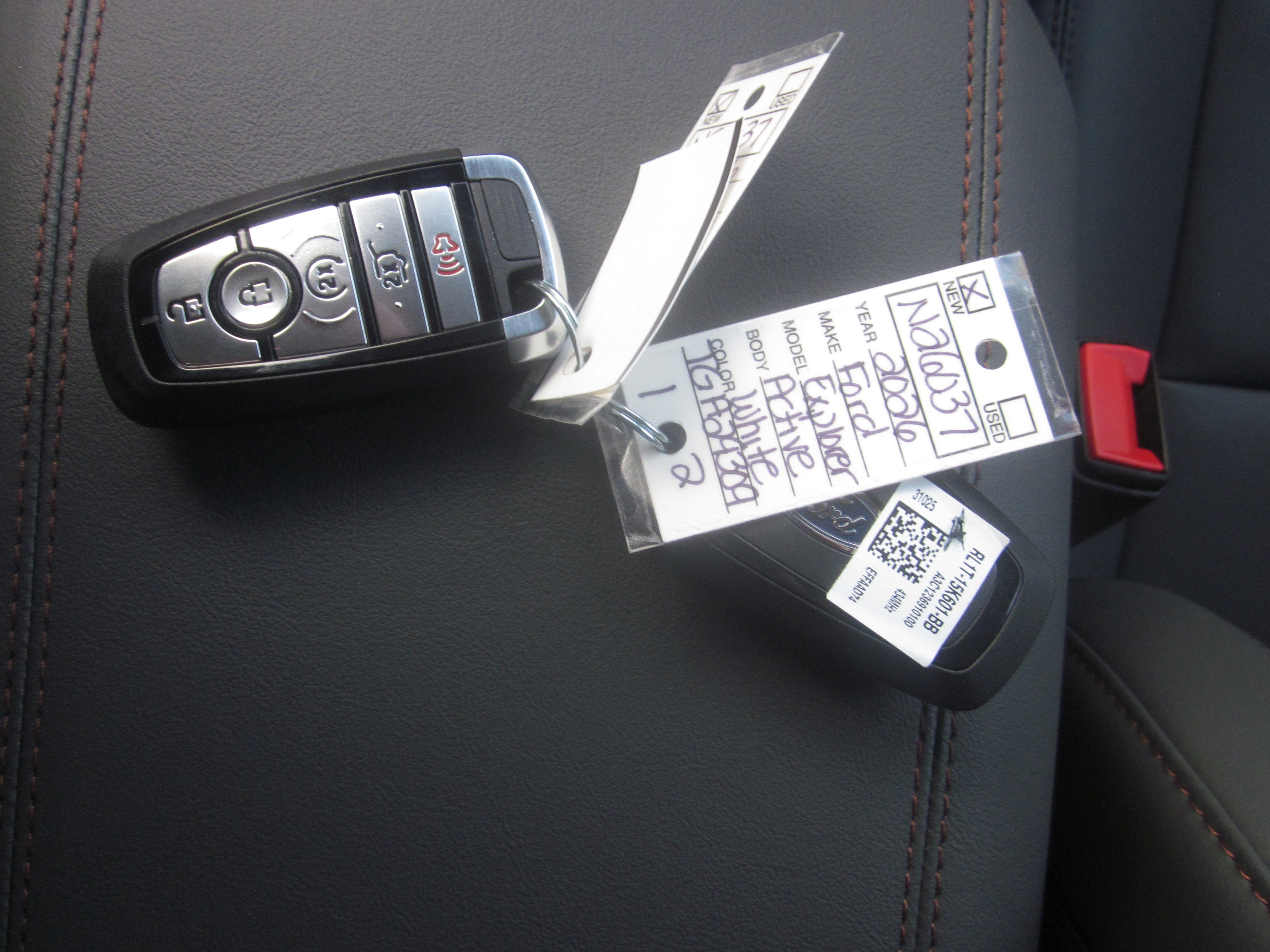 2026 Ford Explorer Active w/200A Pkg