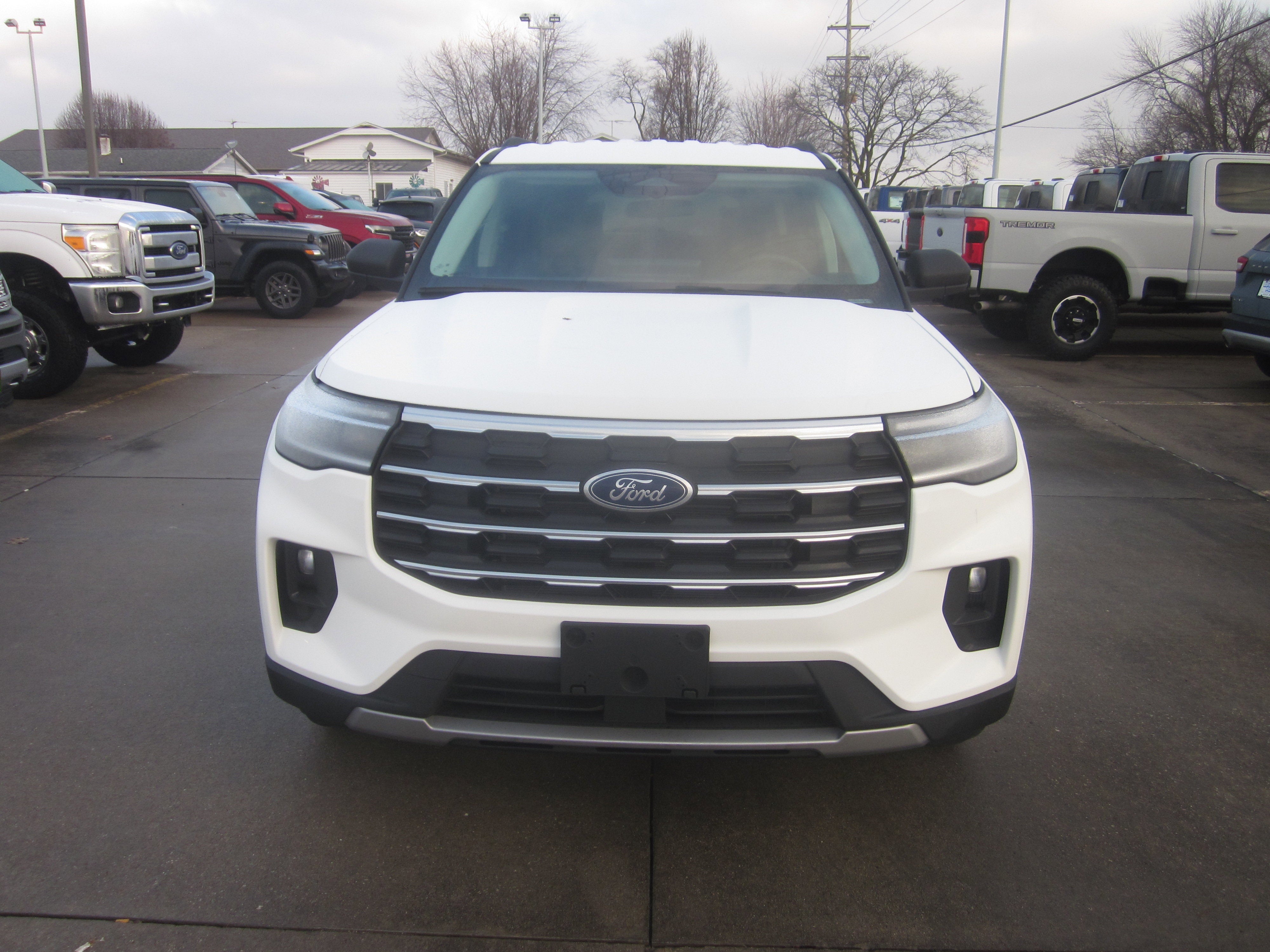 2026 Ford Explorer Active w/200A Pkg