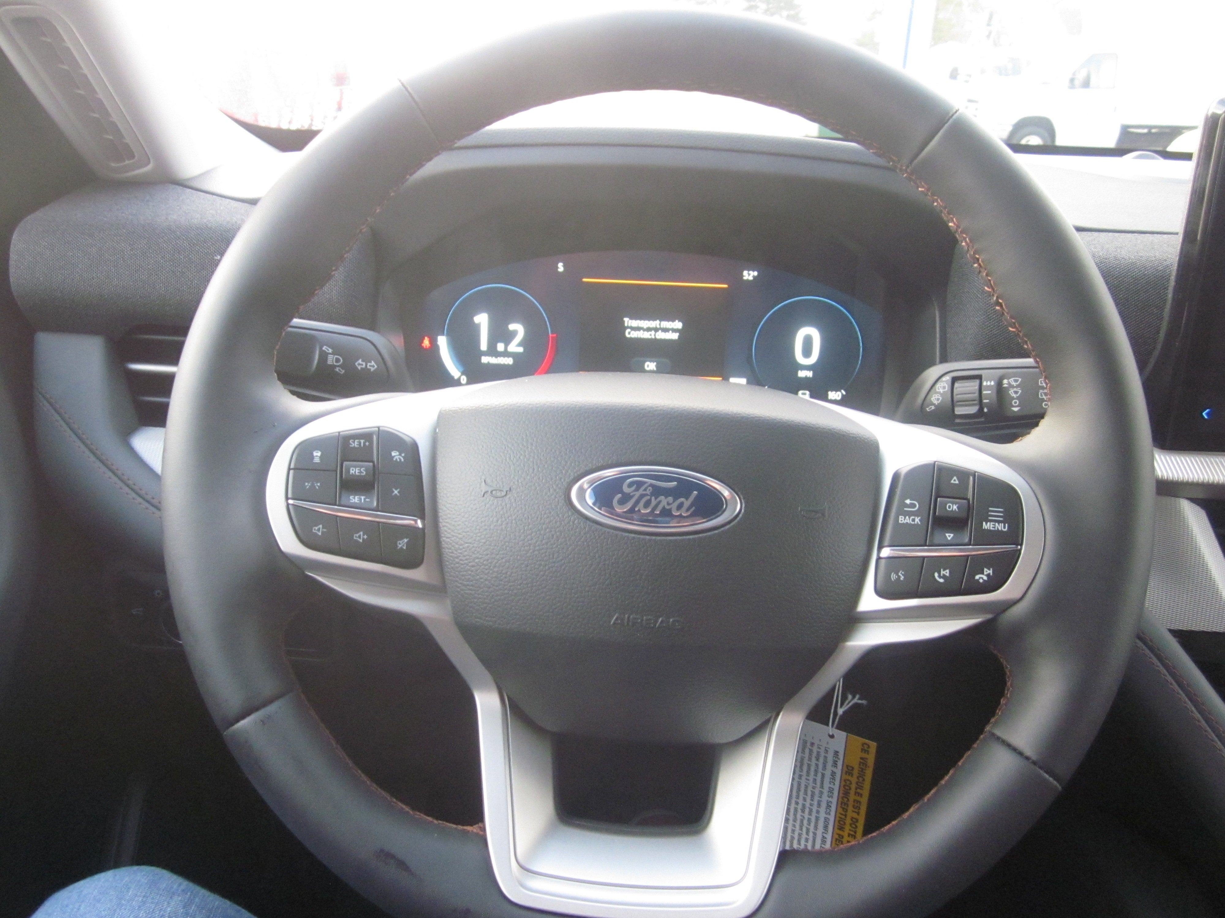 2026 Ford Explorer Active w/200A Pkg