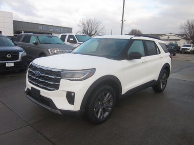 2026 Ford Explorer Active w/200A Pkg