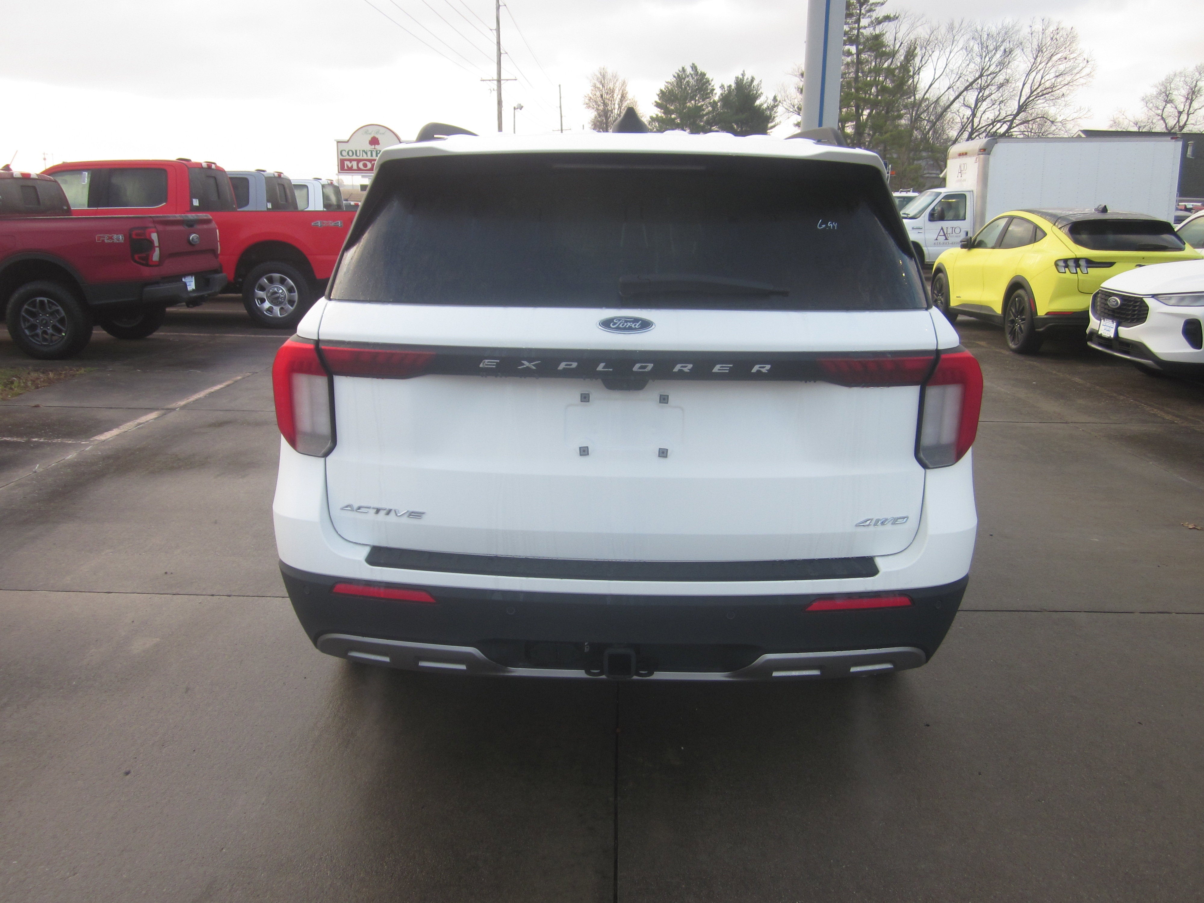 2026 Ford Explorer Active w/200A Pkg