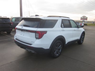 2026 Ford Explorer Active w/200A Pkg