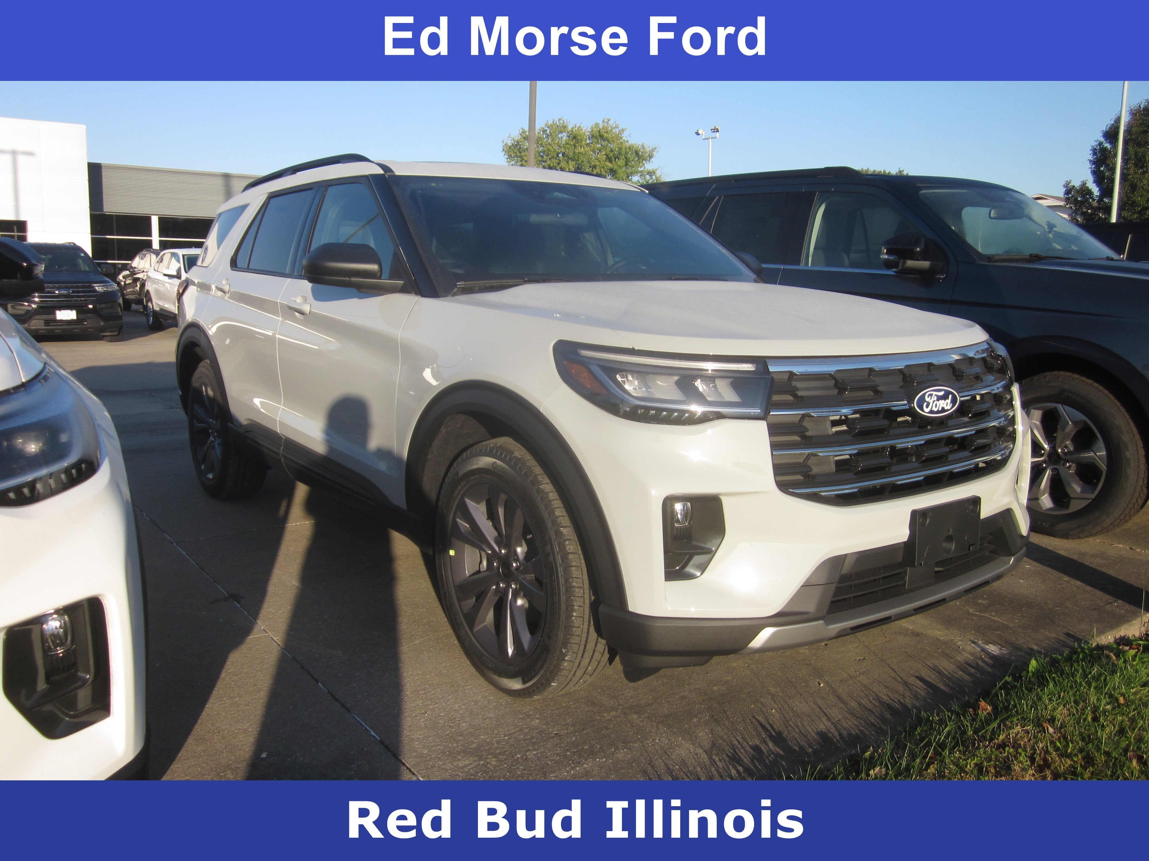 2027 Ford Explorer Active w/200A Pkg