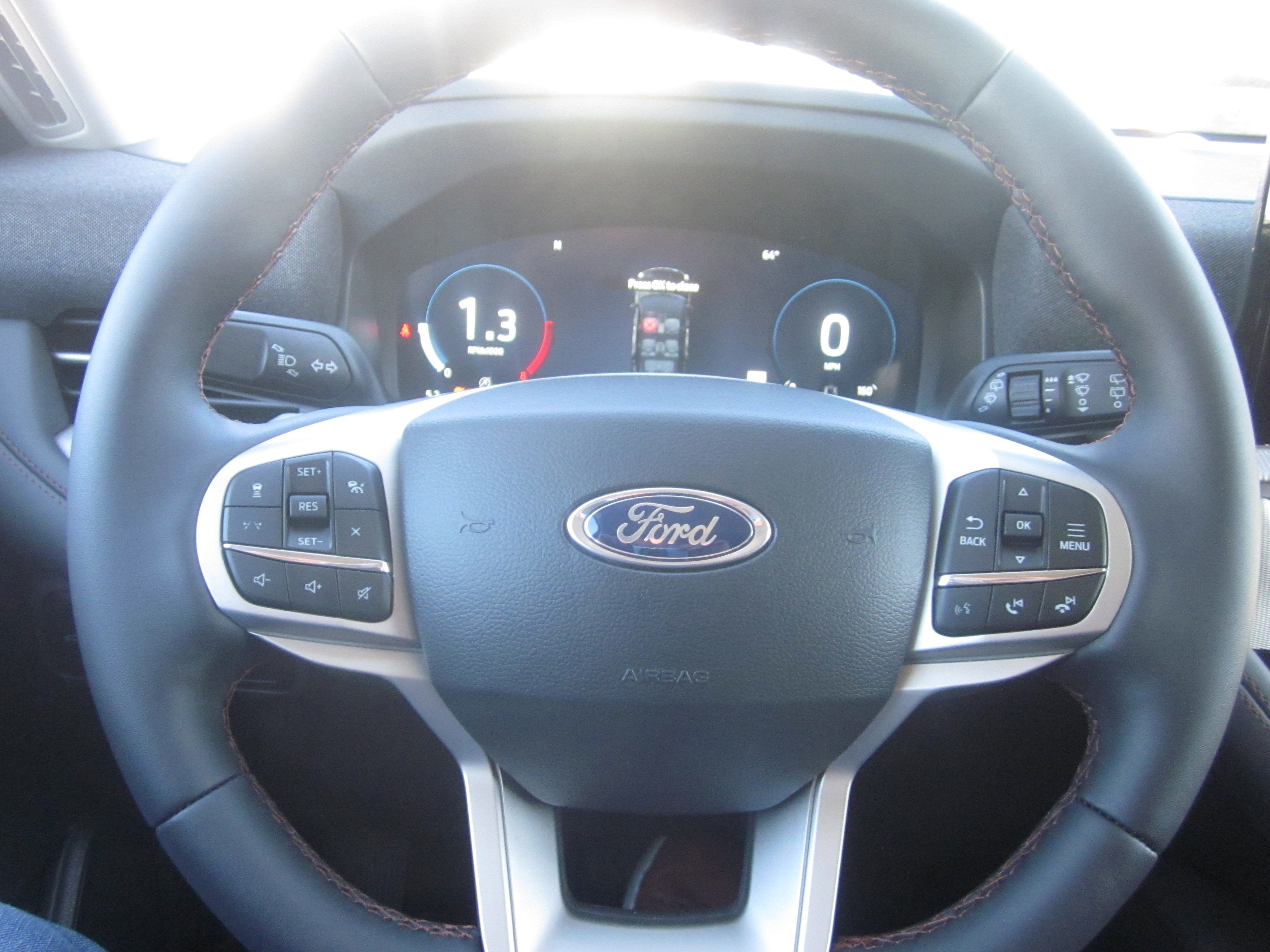 2026 Ford Explorer Active w/200A Pkg